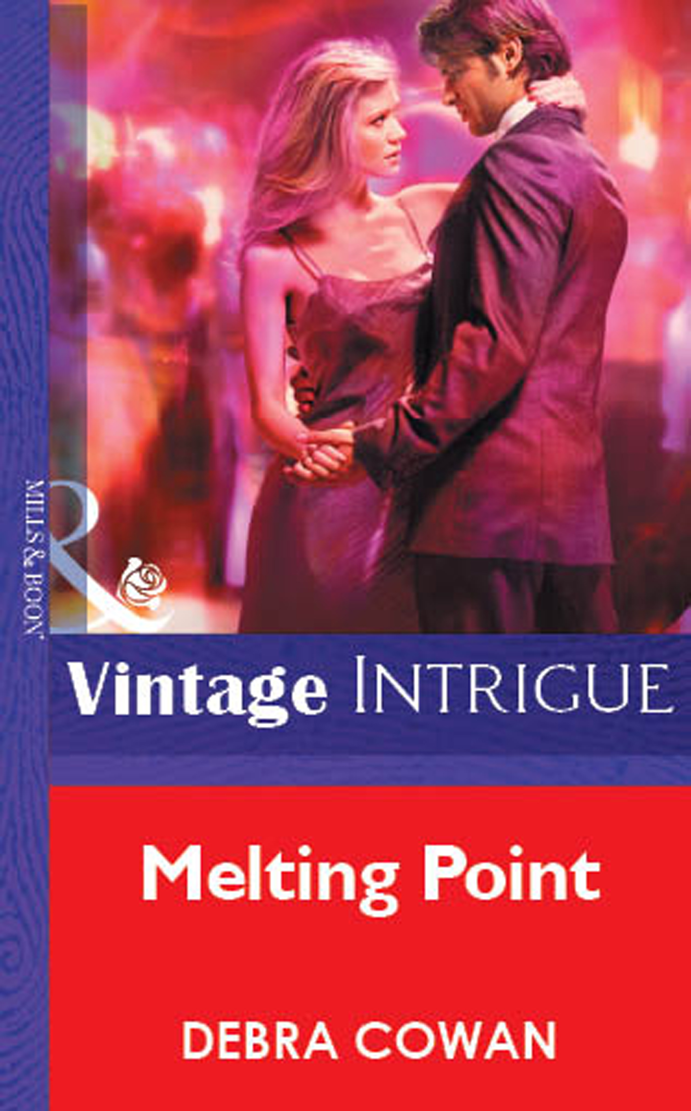 Обложка книги «Melting Point»
