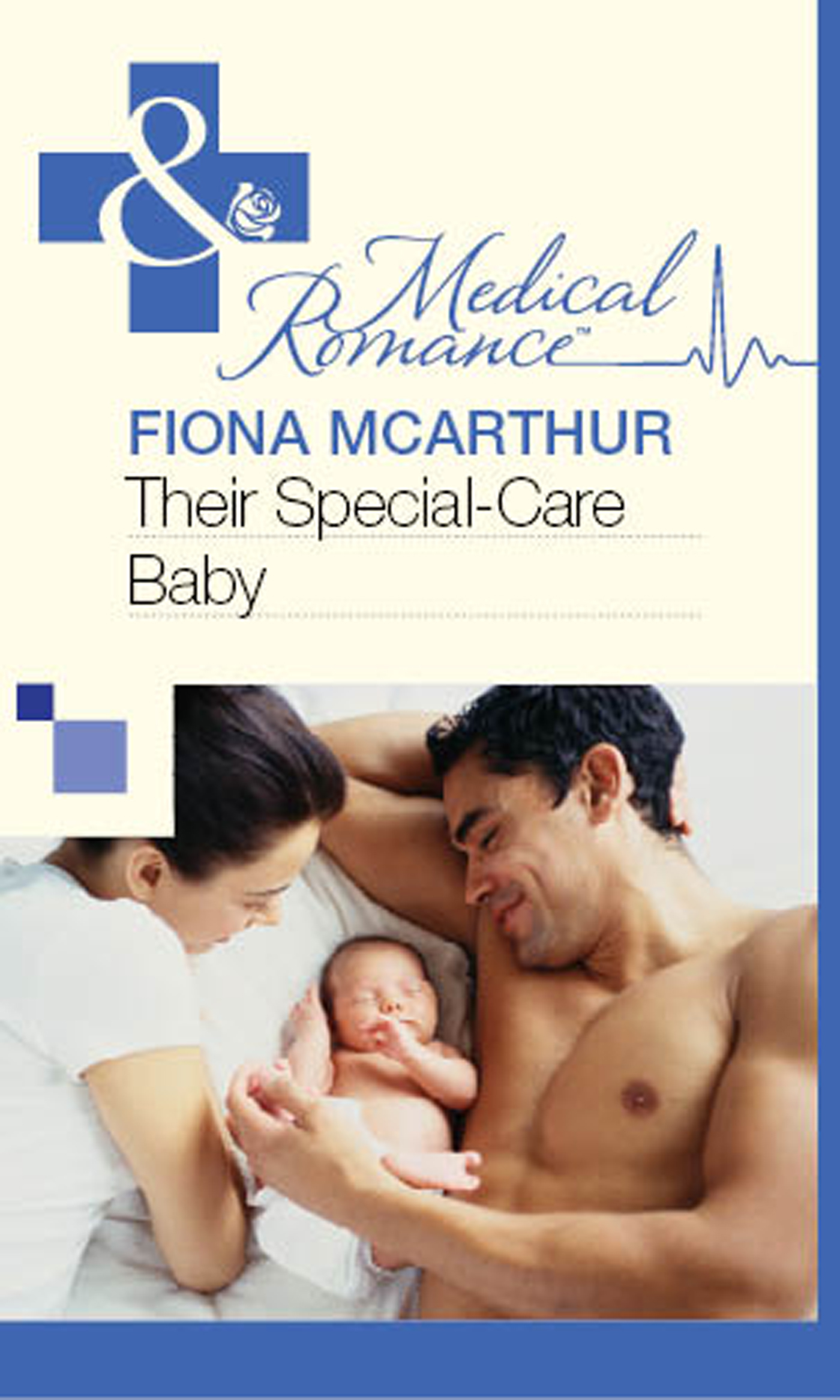 Обложка книги «Their Special-Care Baby»