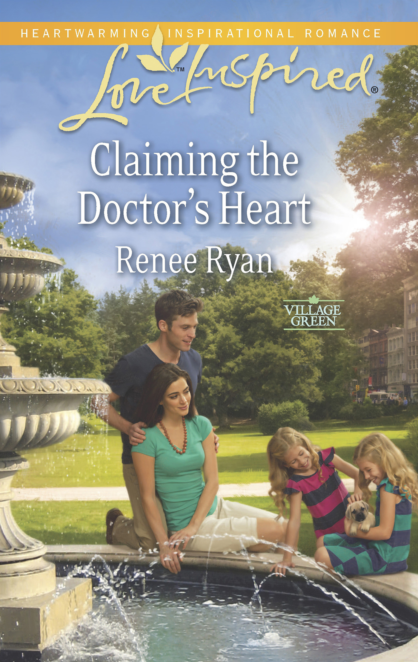 Обложка книги «Claiming the Doctor's Heart»