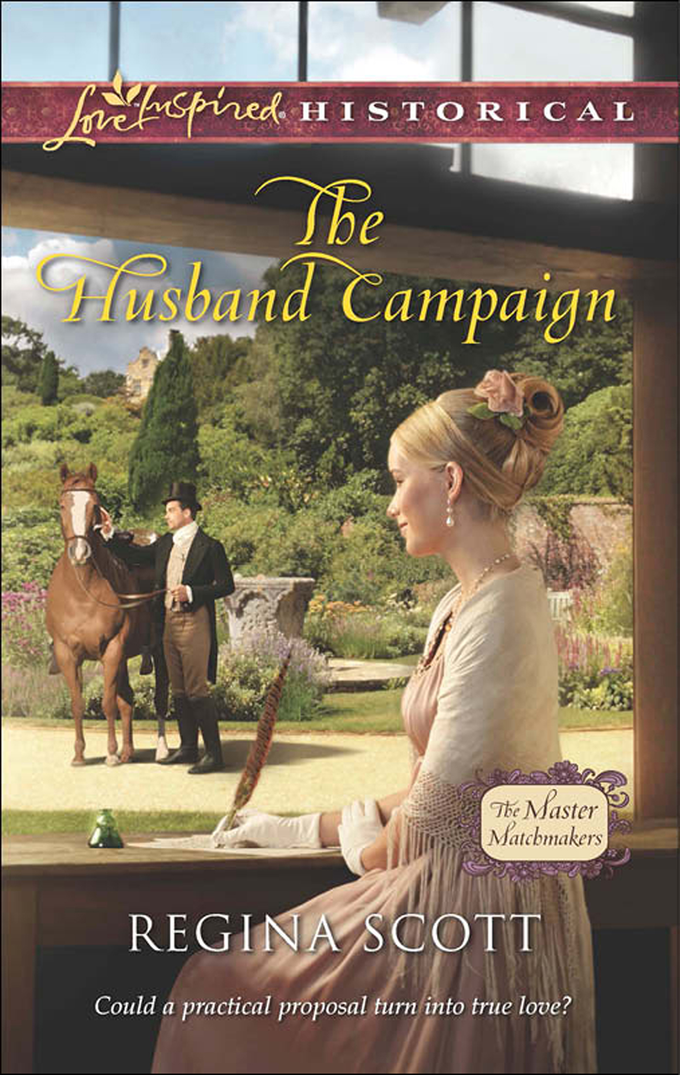 Обложка книги «The Husband Campaign»