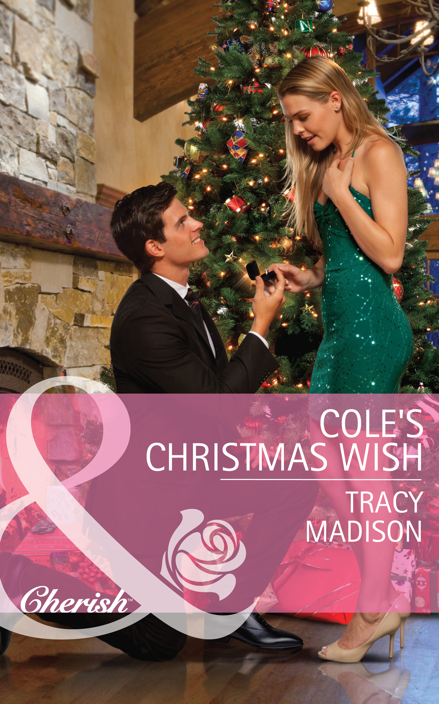 Обложка книги «Cole's Christmas Wish»