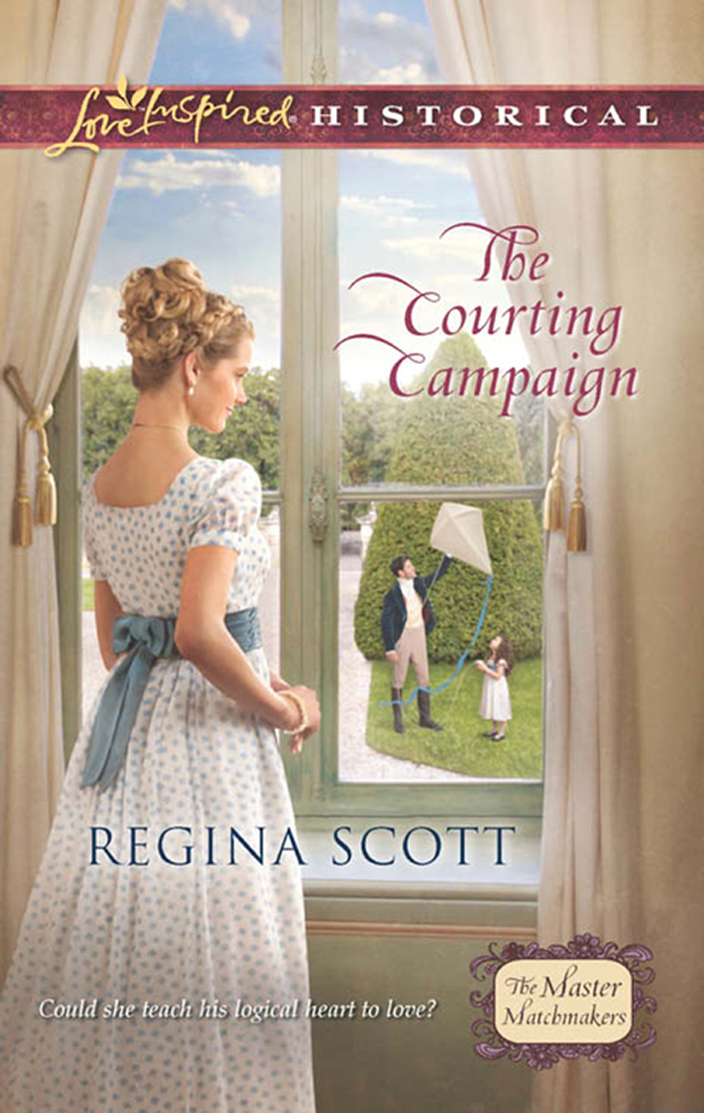 Обложка книги «The Courting Campaign»