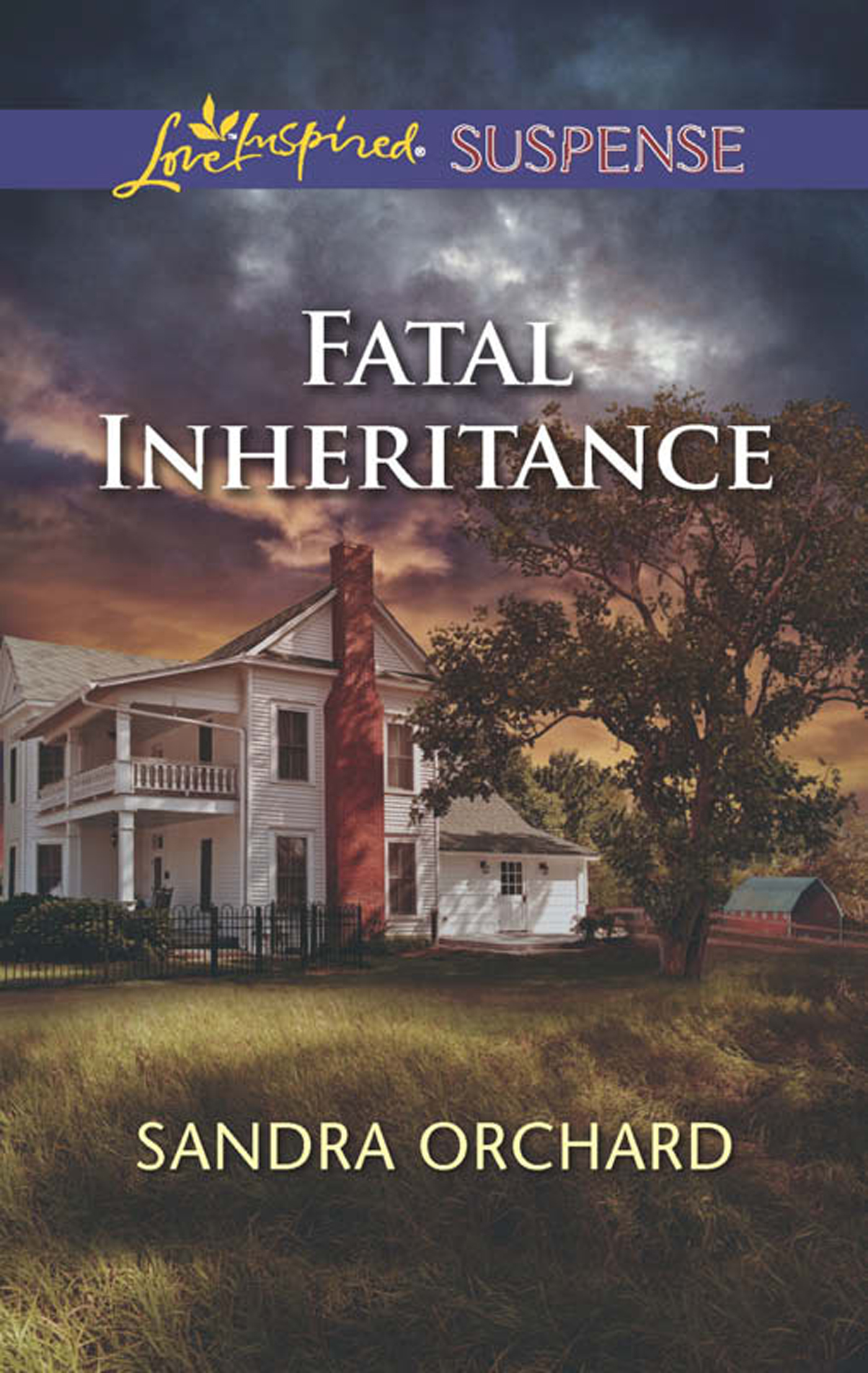Обложка книги «Fatal Inheritance»