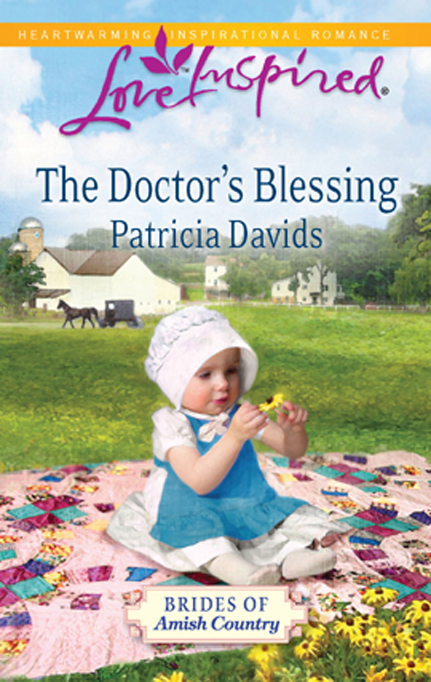 Обложка книги «The Doctor's Blessing»