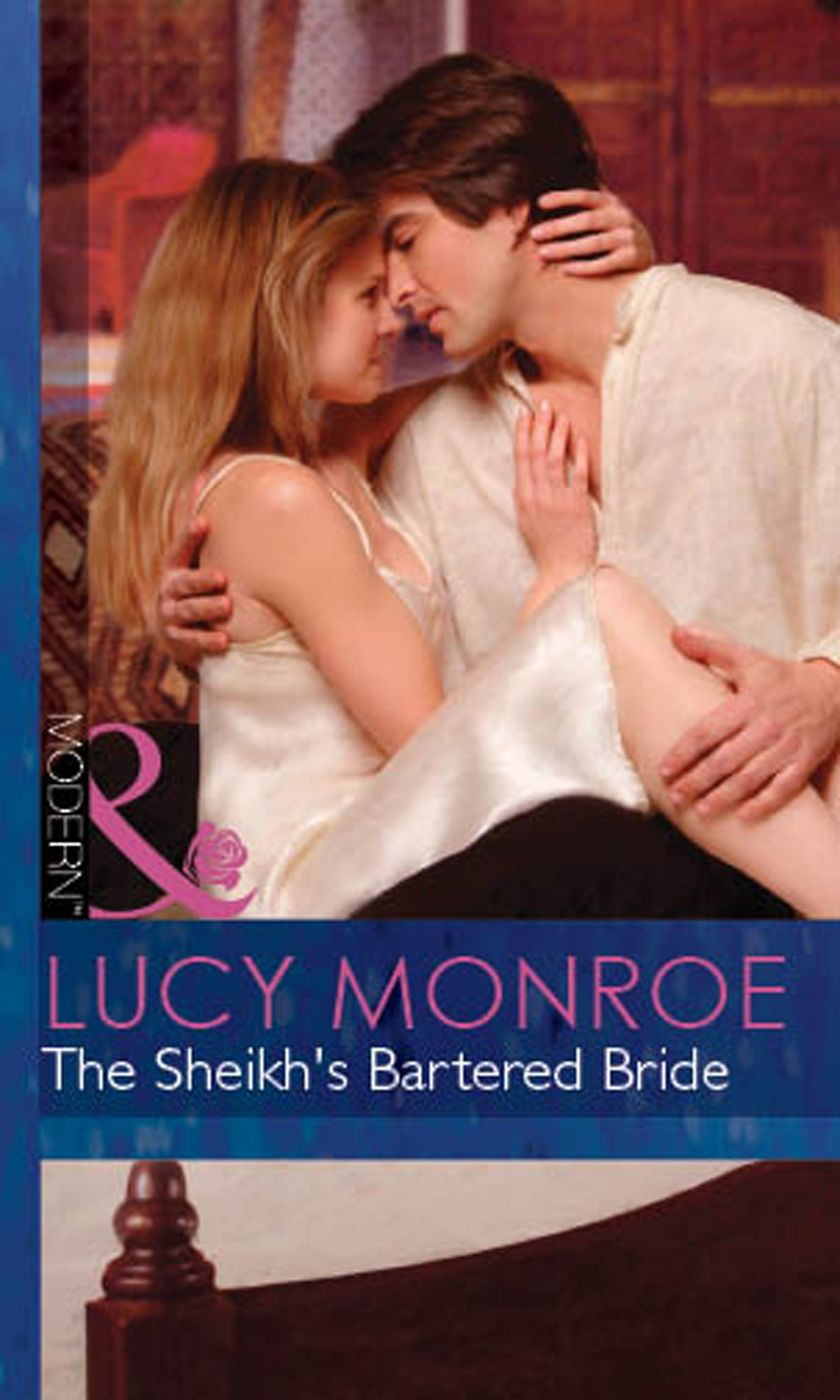 Обложка книги «The Sheikh's Bartered Bride»