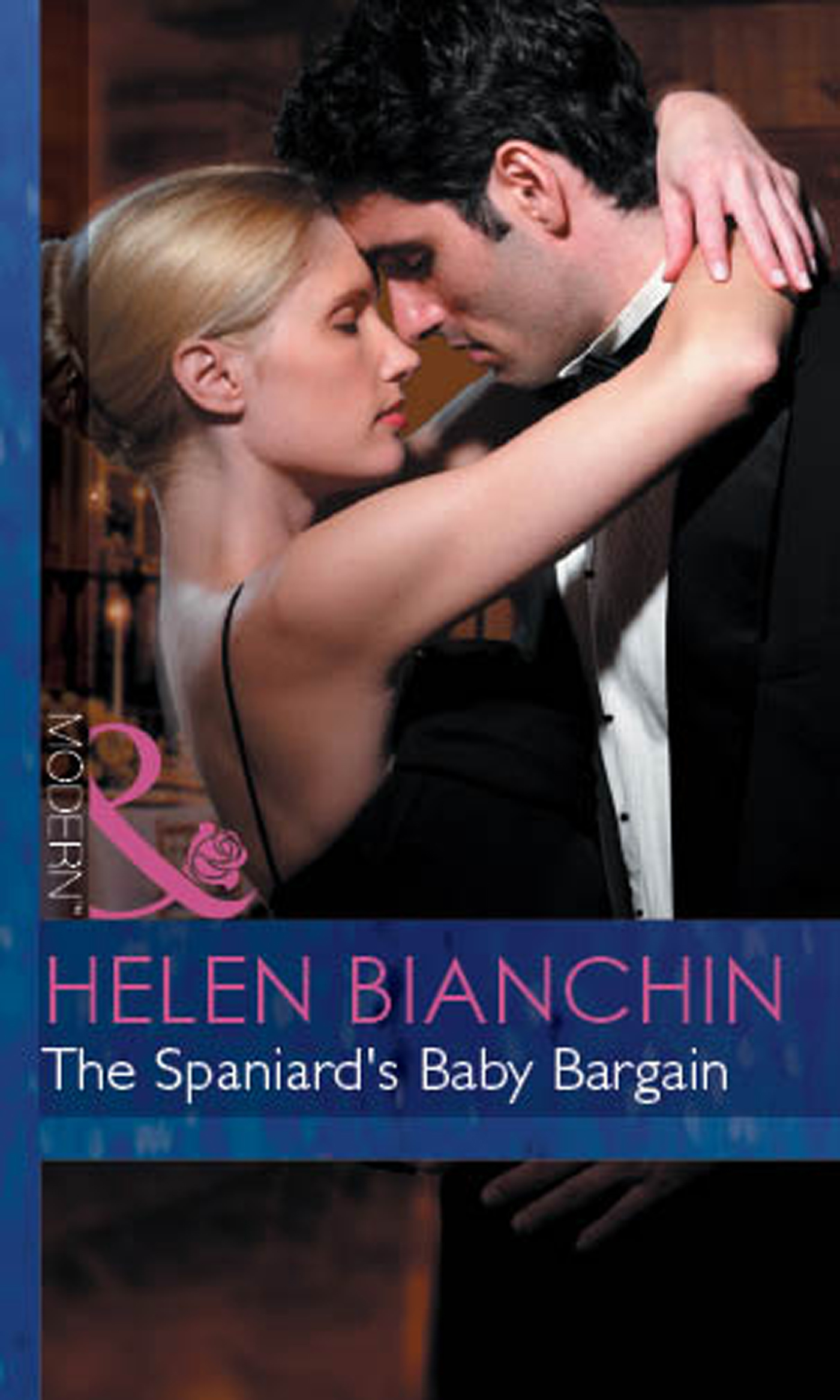 Обложка книги «The Spaniard's Baby Bargain»