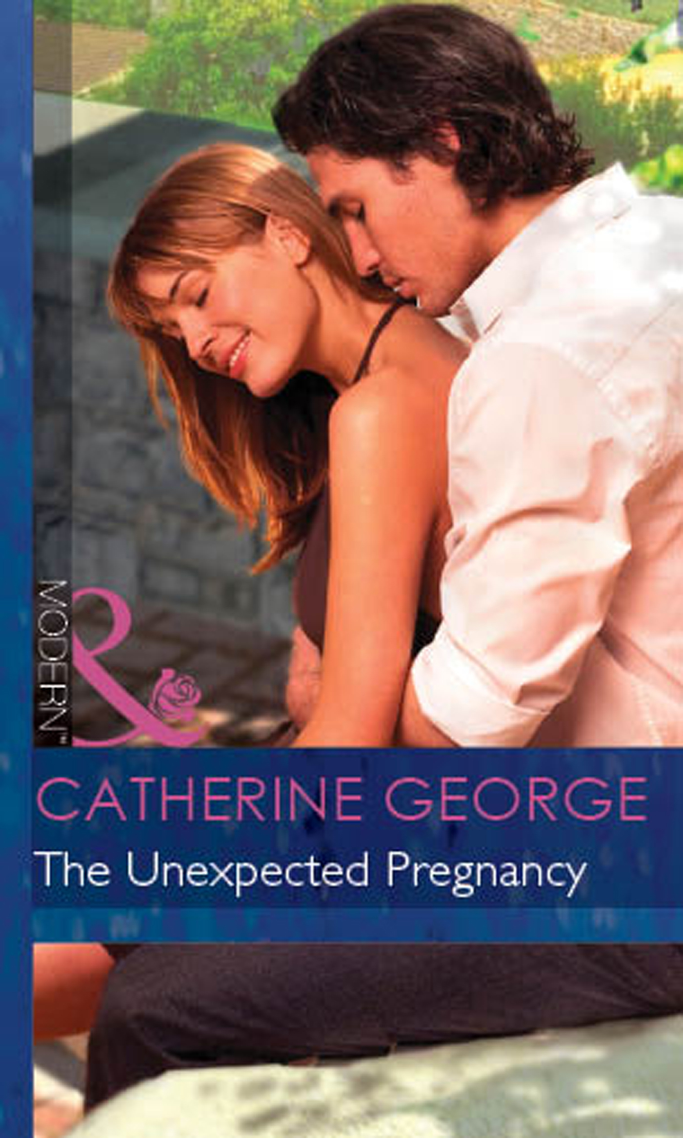 Обложка книги «The Unexpected Pregnancy»
