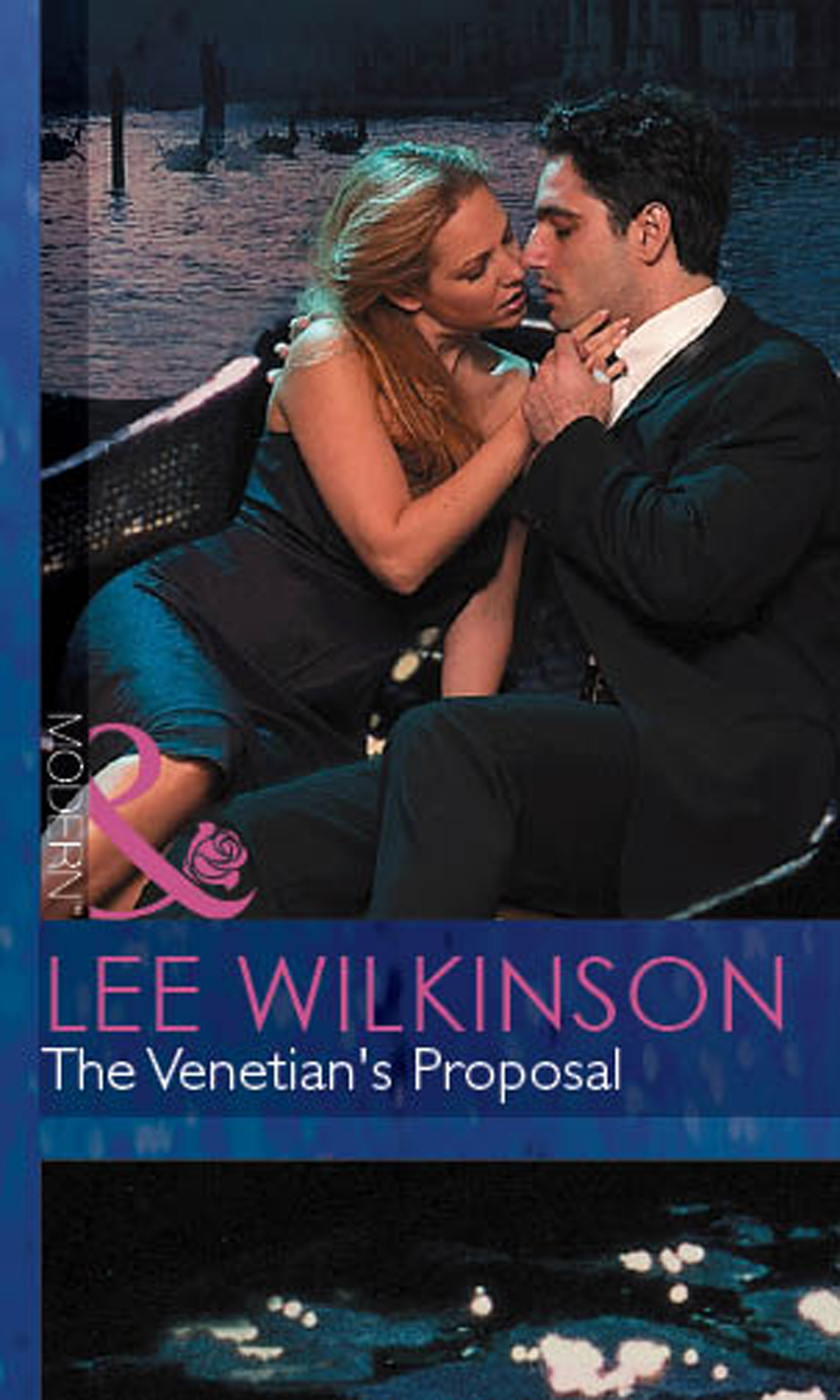 Обложка книги «The Venetian's Proposal»