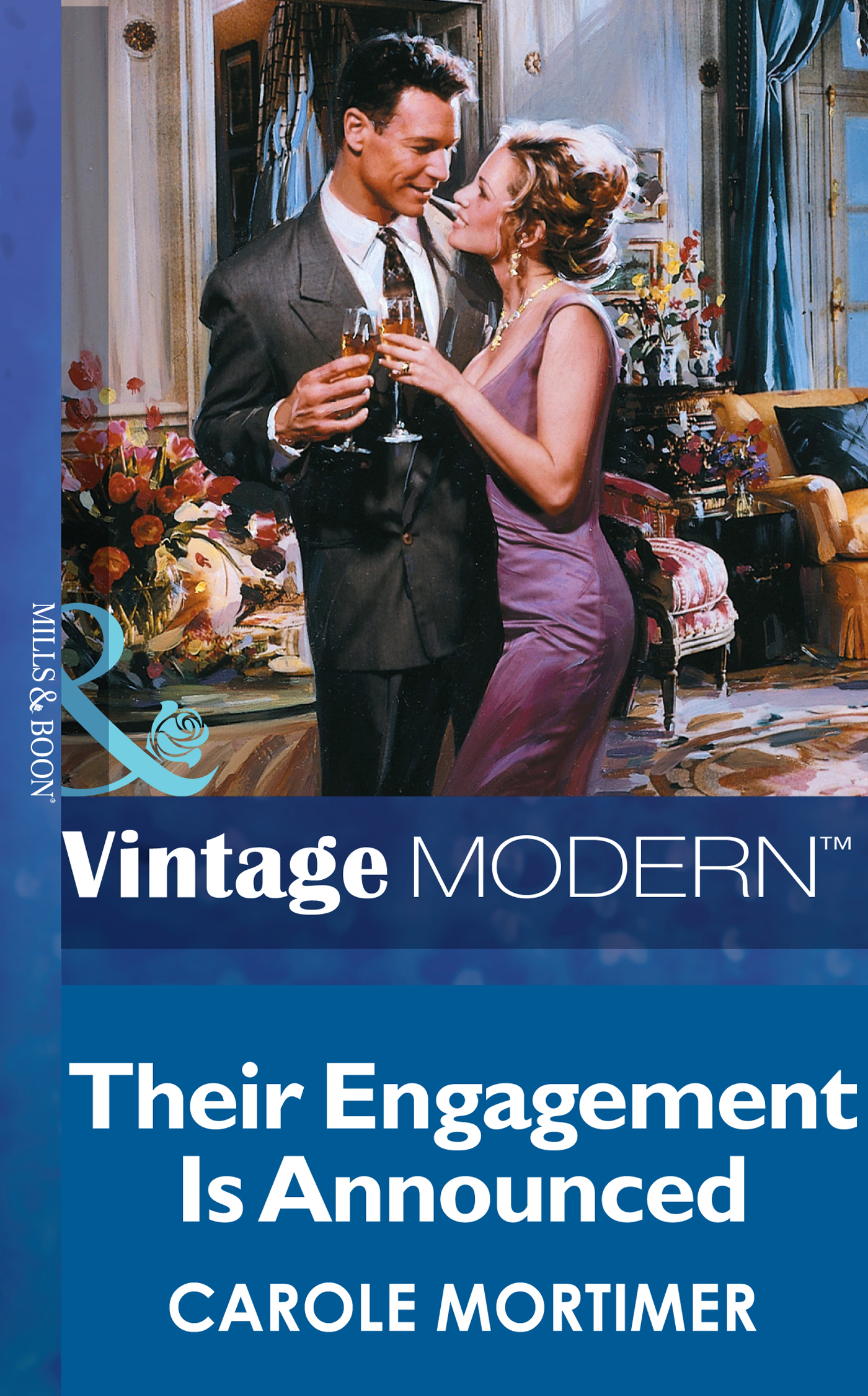 Обложка книги «Their Engagement is Announced»