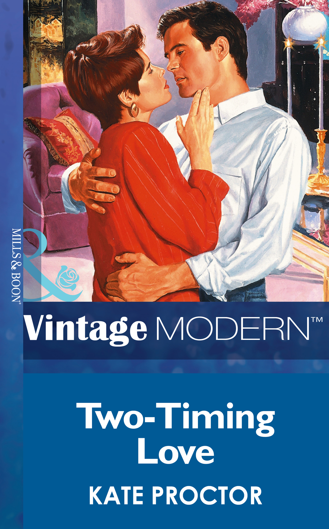 Обложка книги «Two-Timing Love»