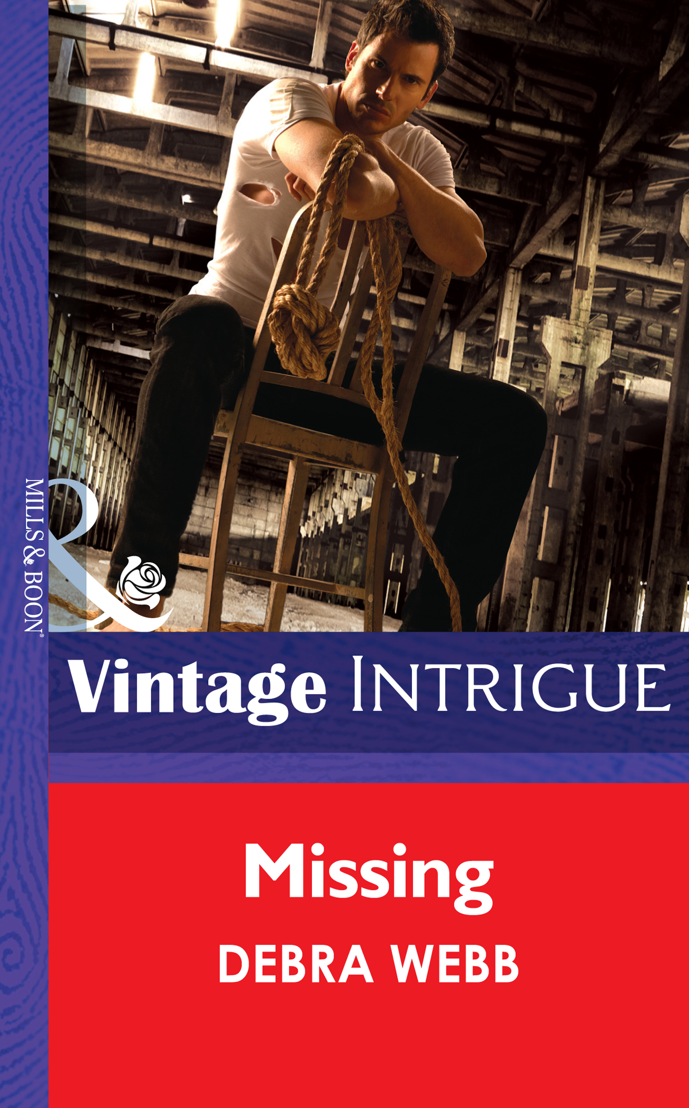 Обложка книги «Missing»