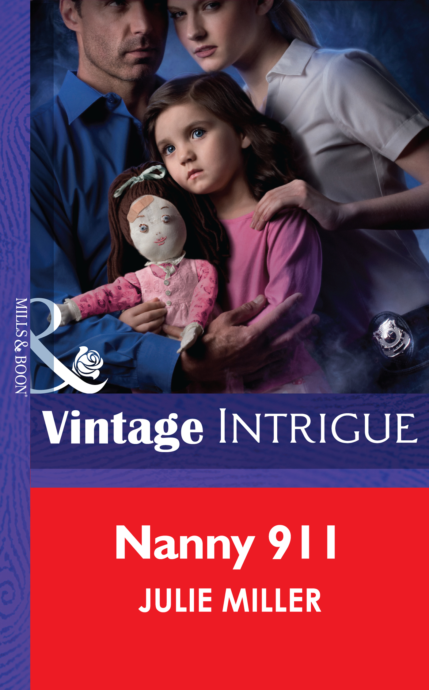 Обложка книги «Nanny 911»