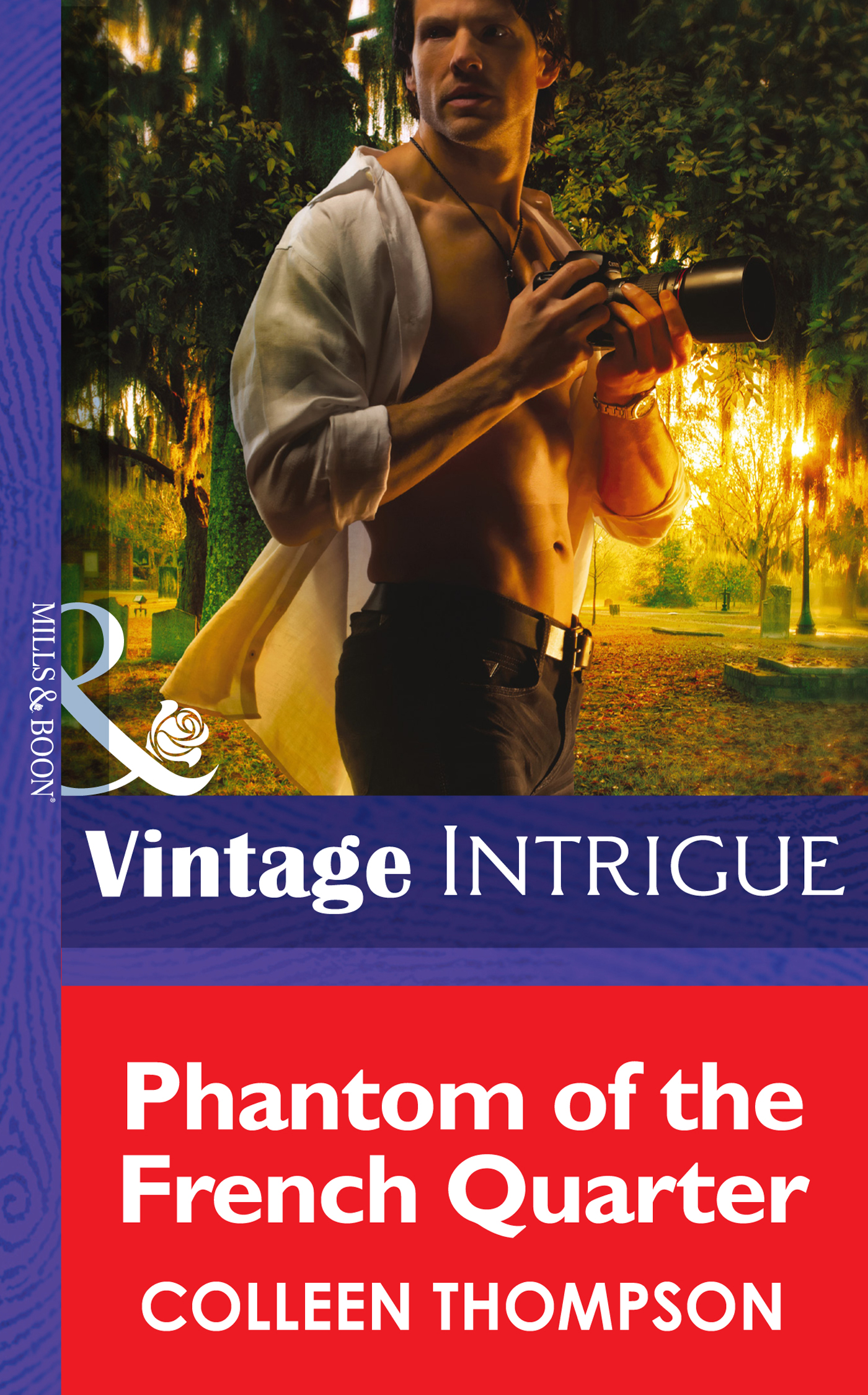 Обложка книги «Phantom of the French Quarter»