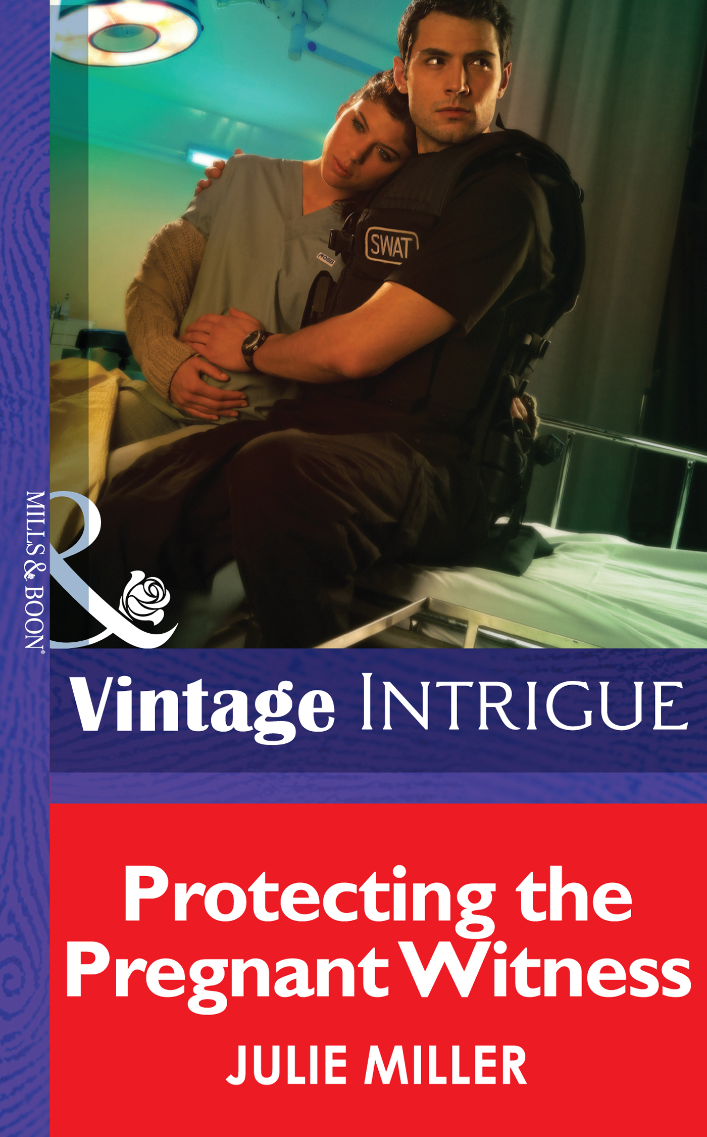 Обложка книги «Protecting the Pregnant Witness»