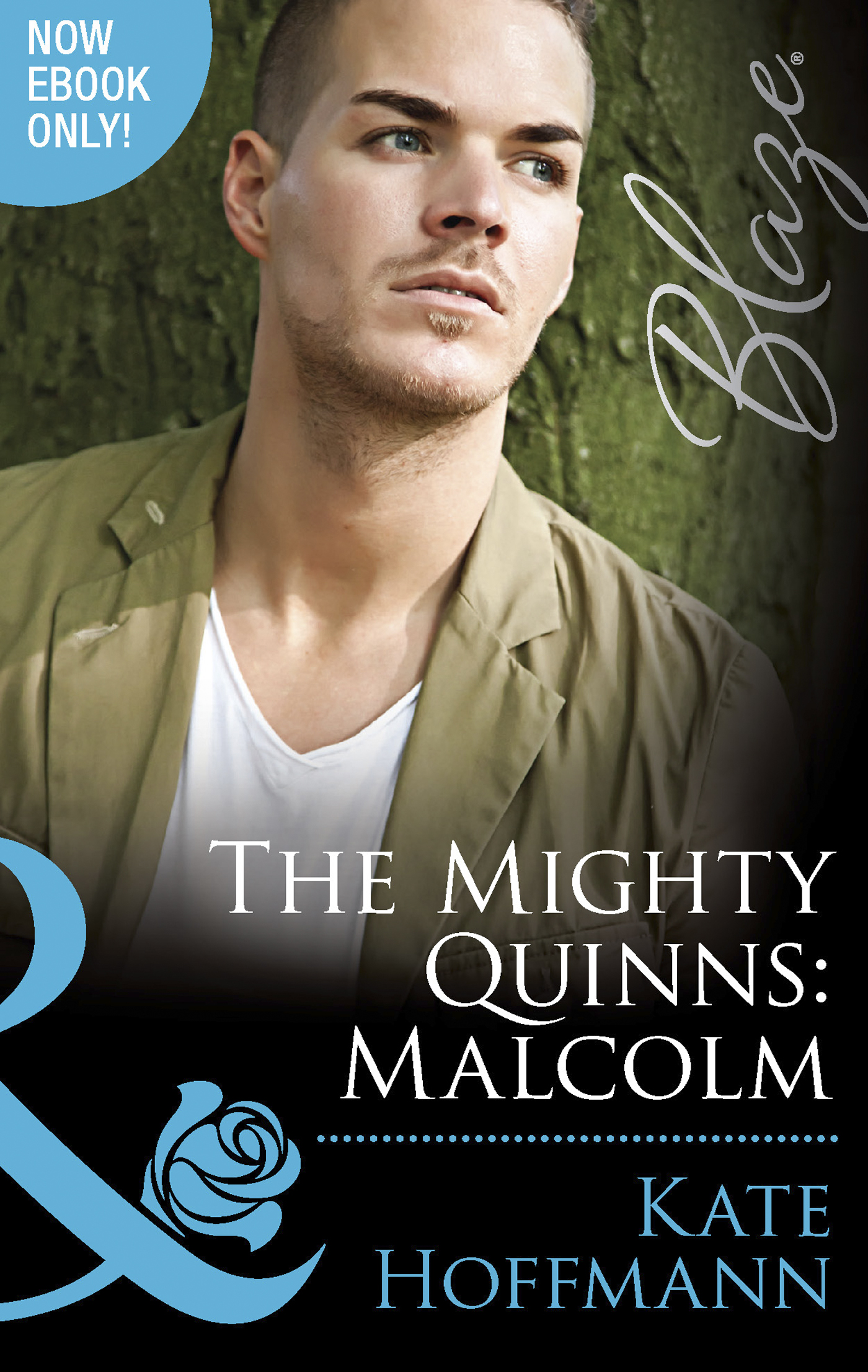 Обложка книги «The Mighty Quinns: Malcolm»