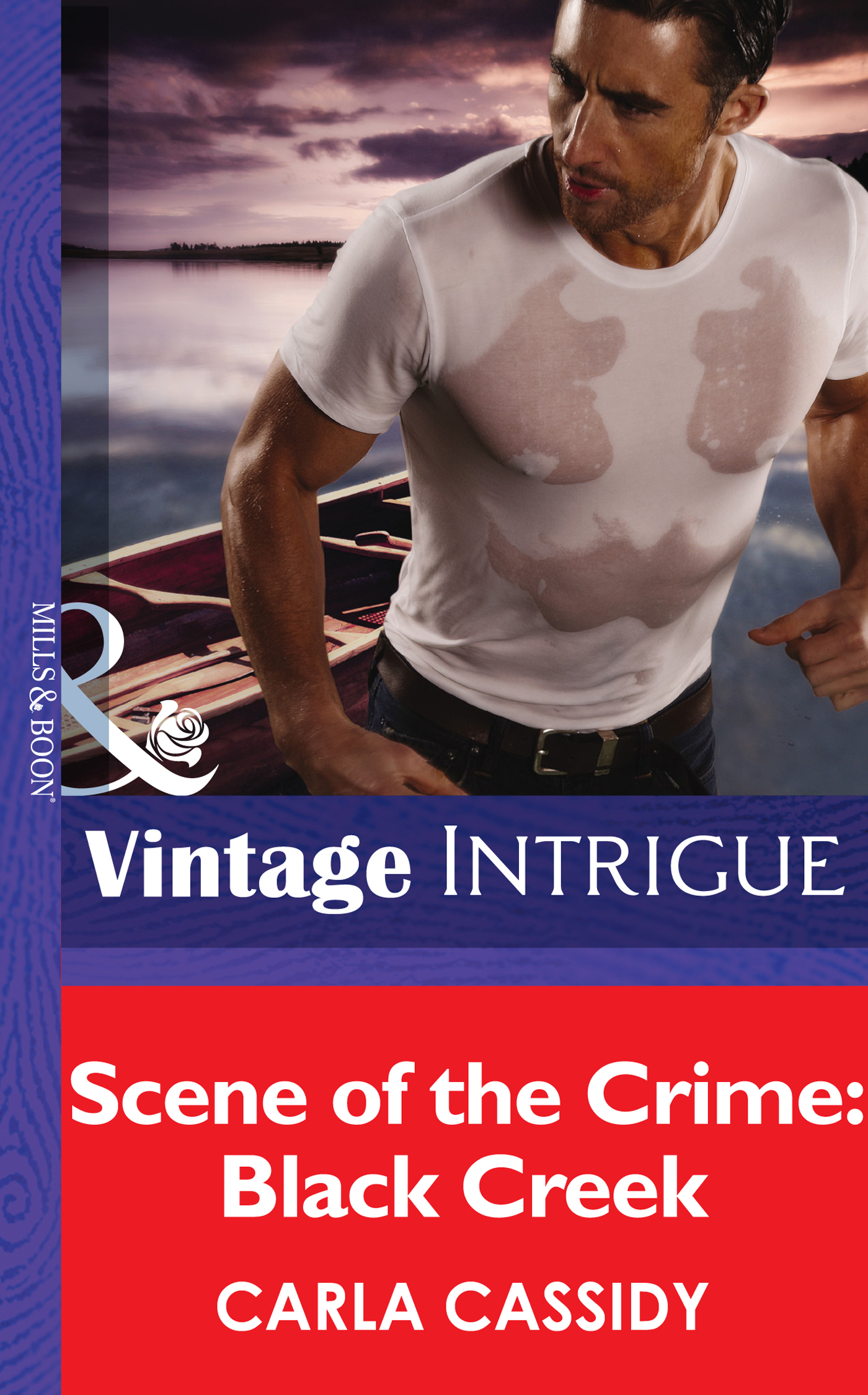 Обложка книги «Scene of the Crime: Black Creek»