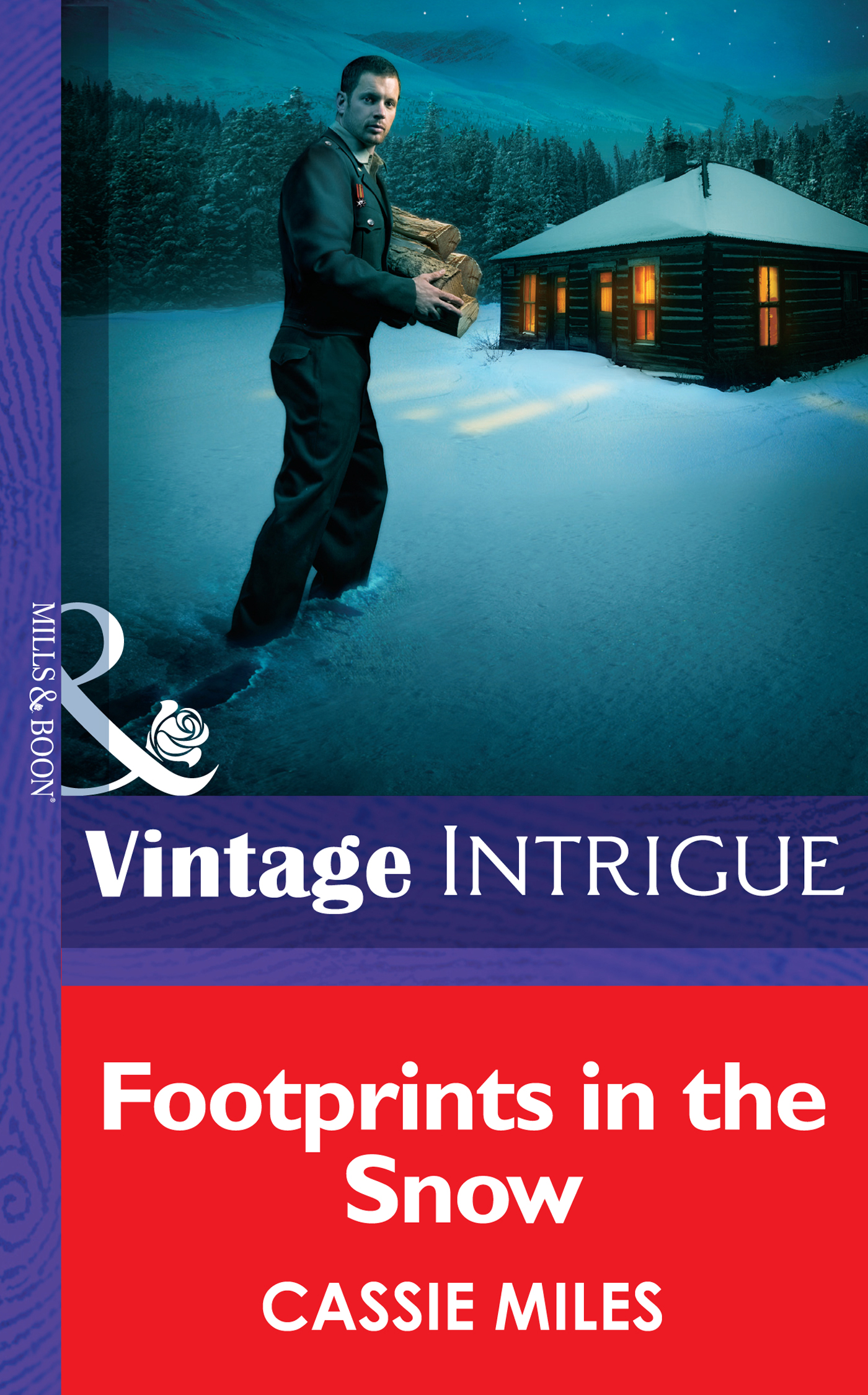 Обложка книги «Footprints in the Snow»
