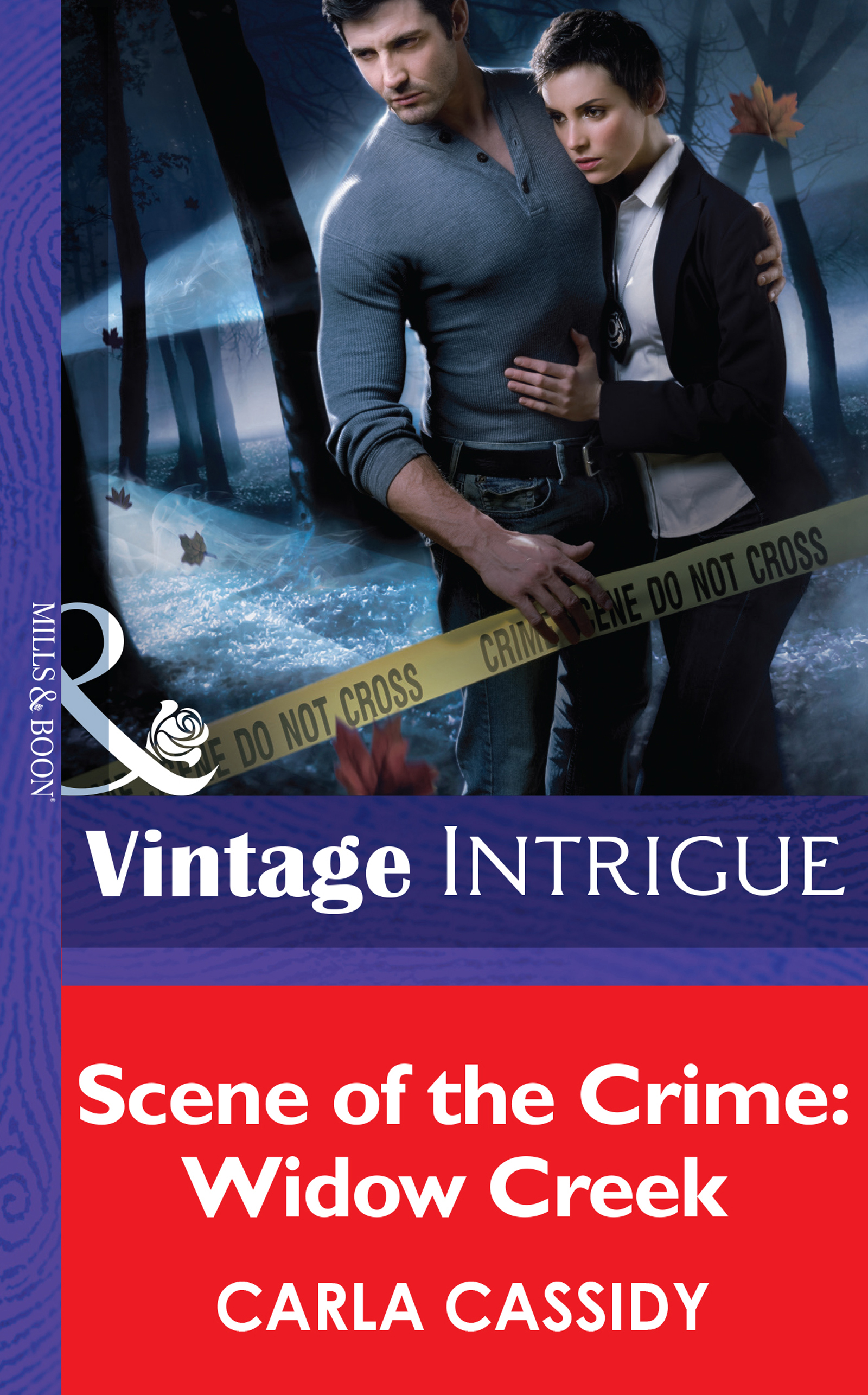 Обложка книги «Scene of the Crime: Widow Creek»