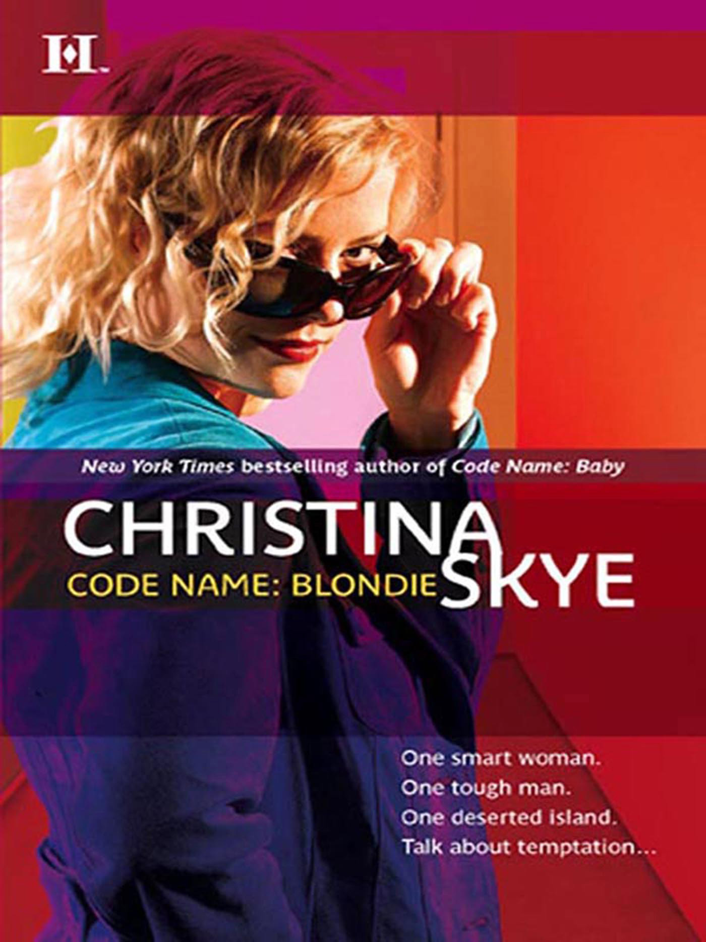 Обложка книги «Code Name: Blondie»