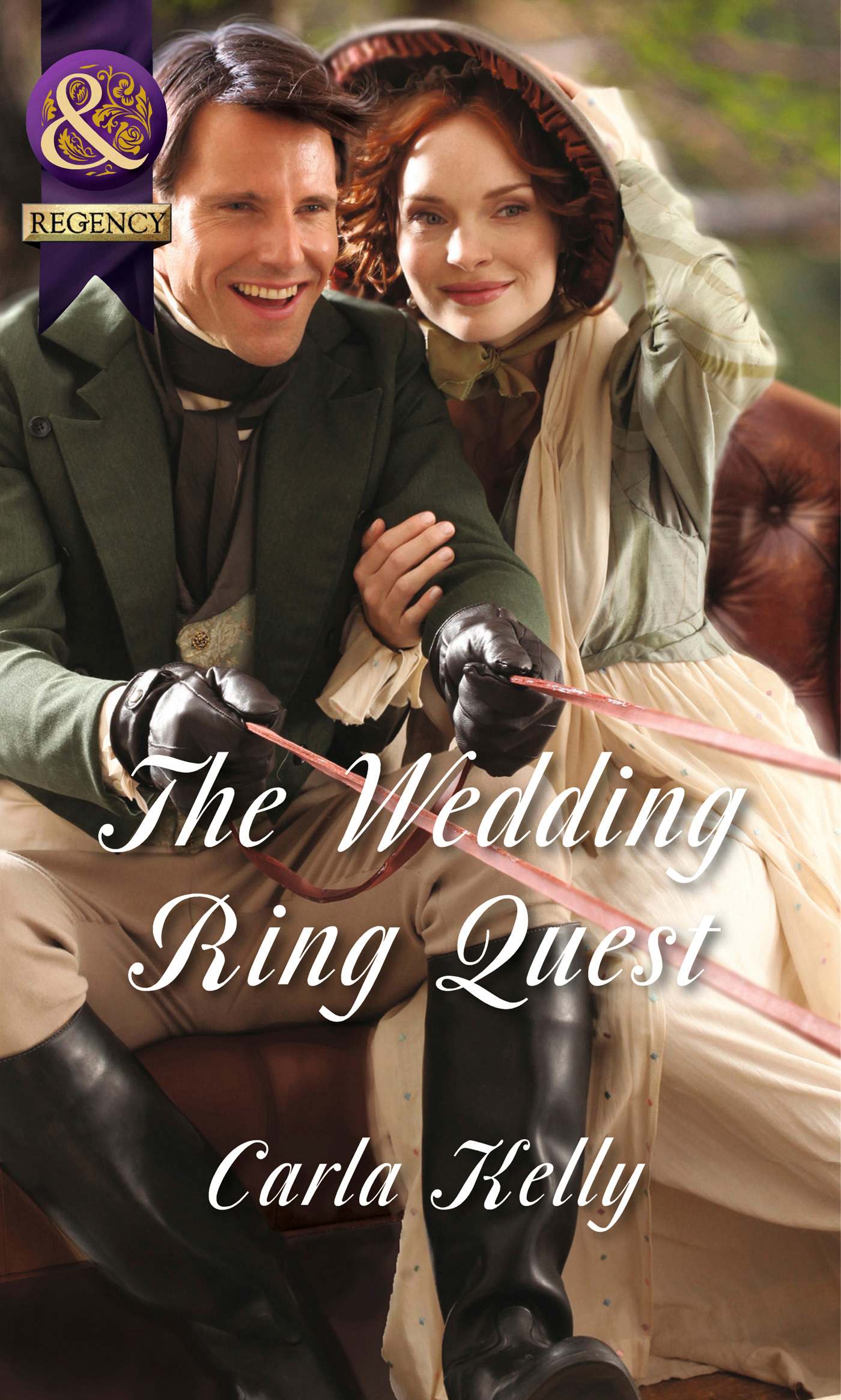 Обложка книги «The Wedding Ring Quest»