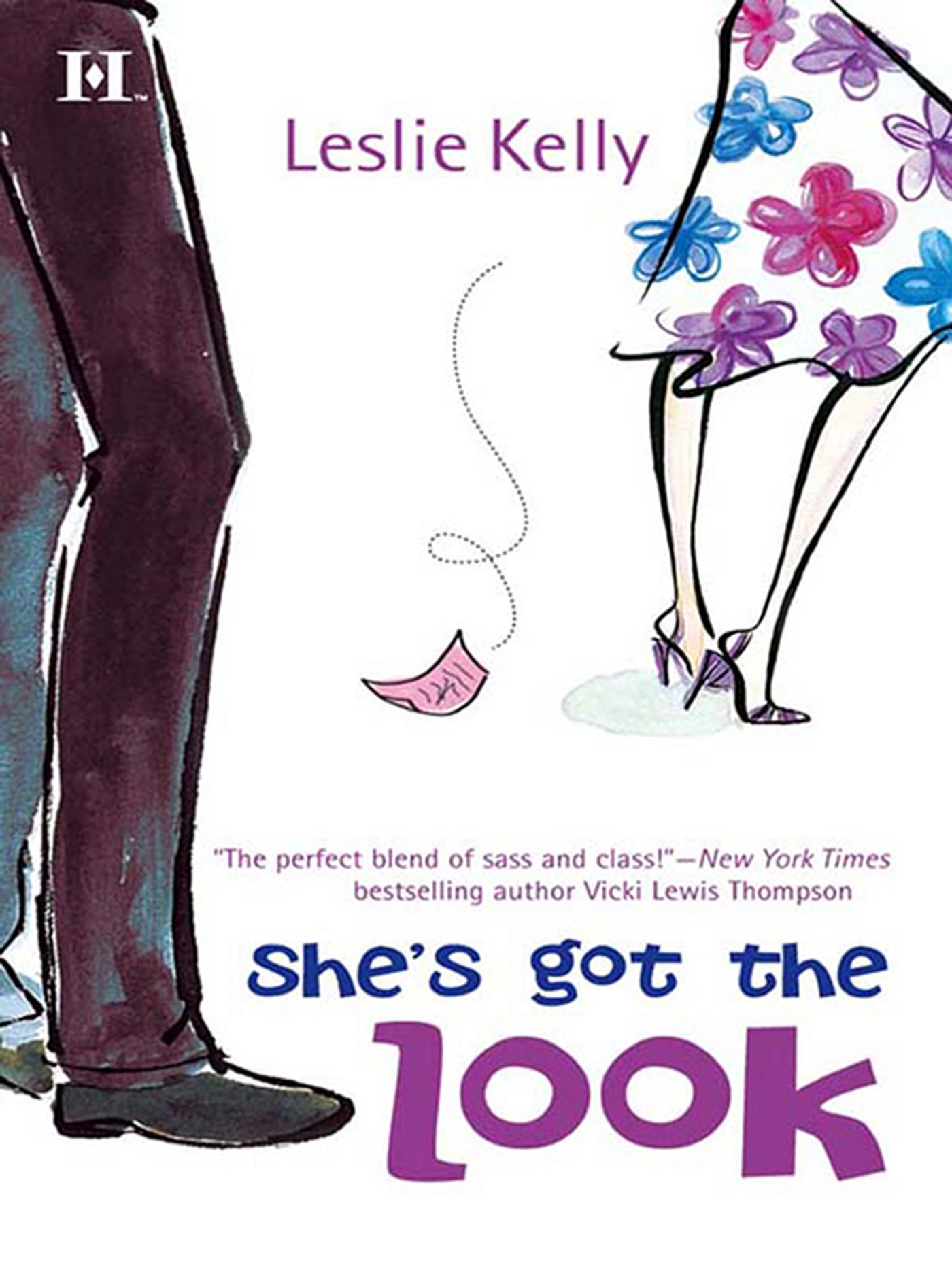 Обложка книги «She's Got the Look»