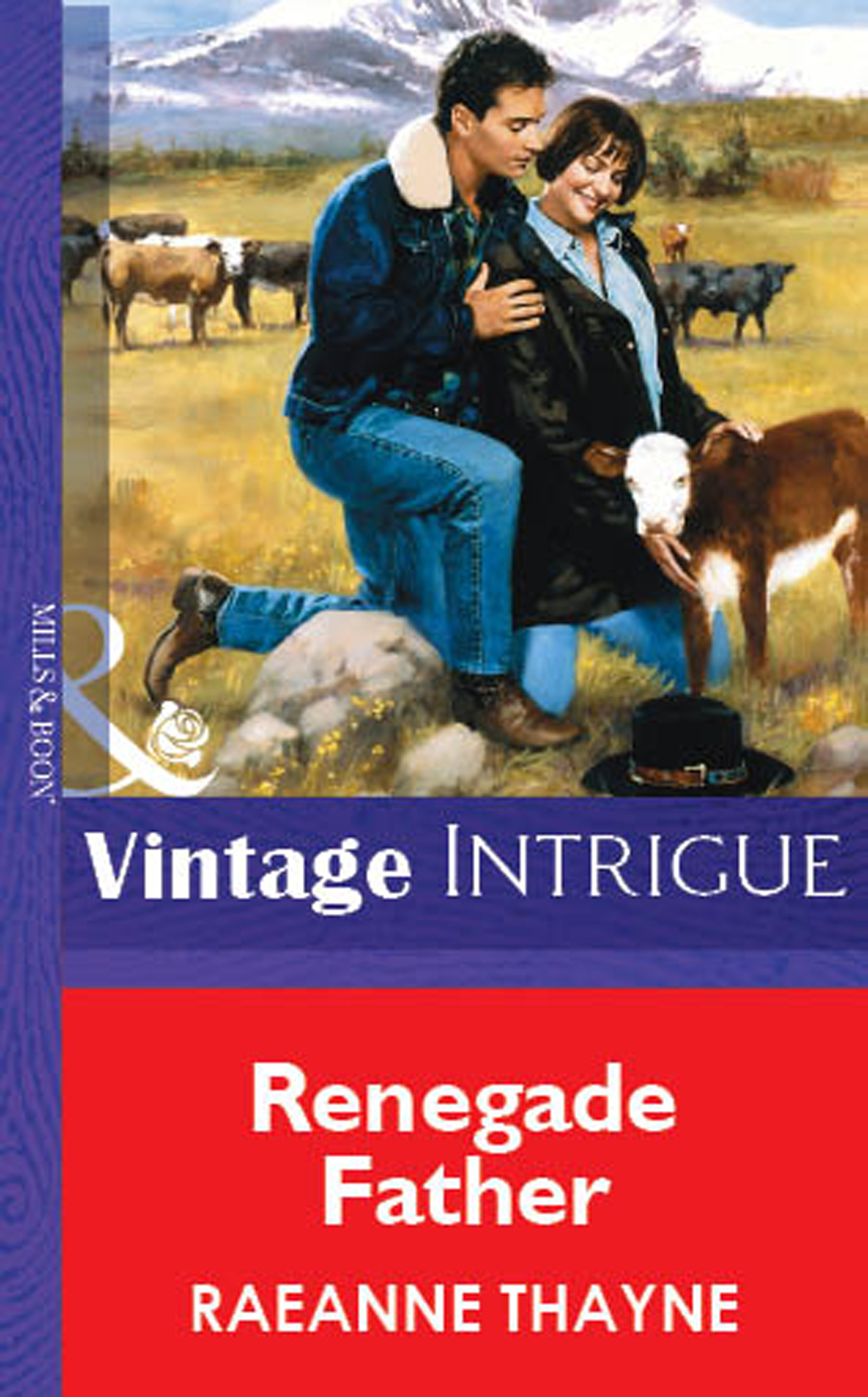 Обложка книги «Renegade Father»