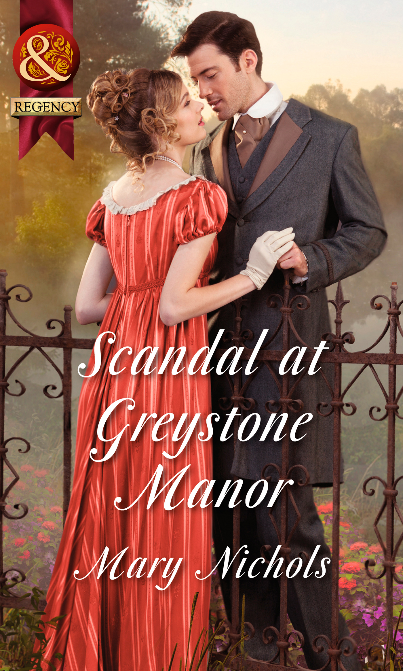 Обложка книги «Scandal At Greystone Manor»
