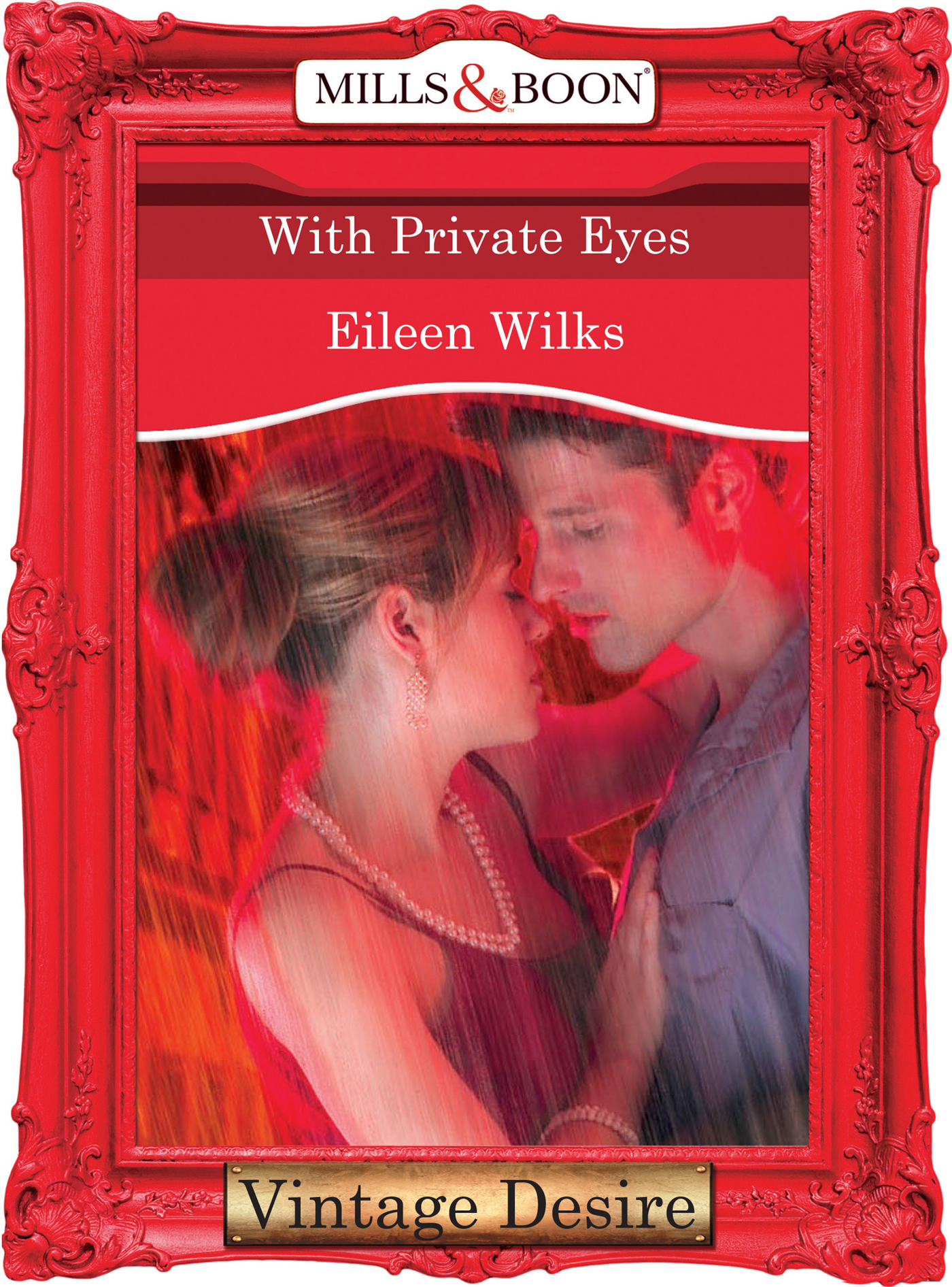 Обложка книги «With Private Eyes»