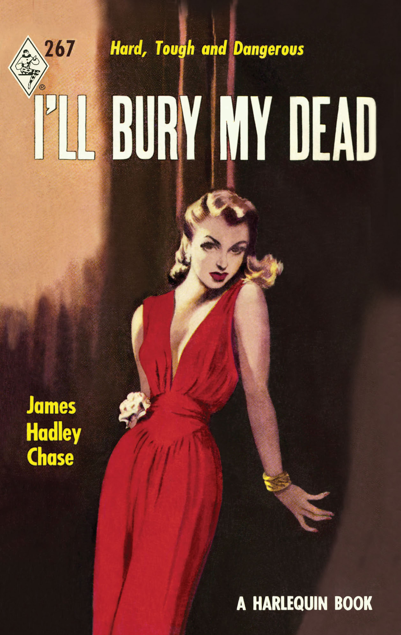 Обложка книги «I'll Bury My Dead»