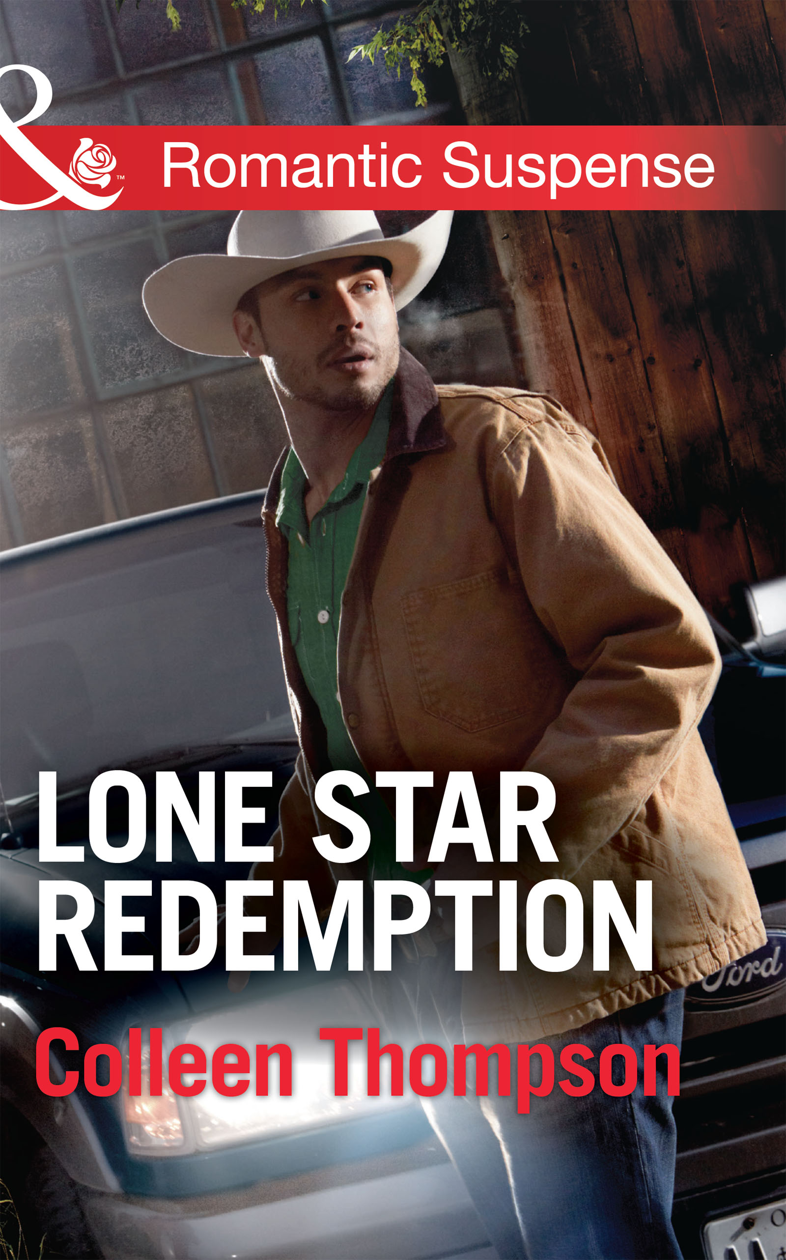 Обложка книги «Lone Star Redemption»