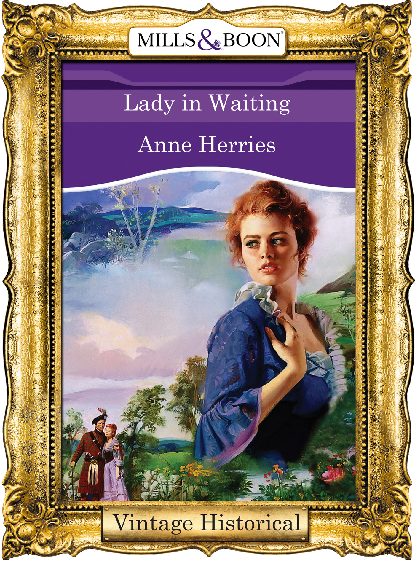 Обложка книги «Lady in Waiting»