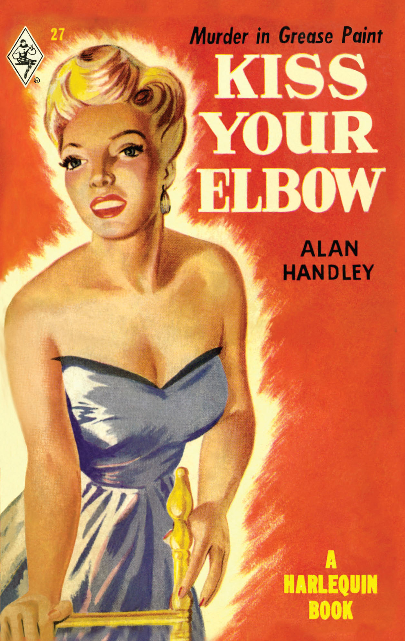 Обложка книги «Kiss Your Elbow»