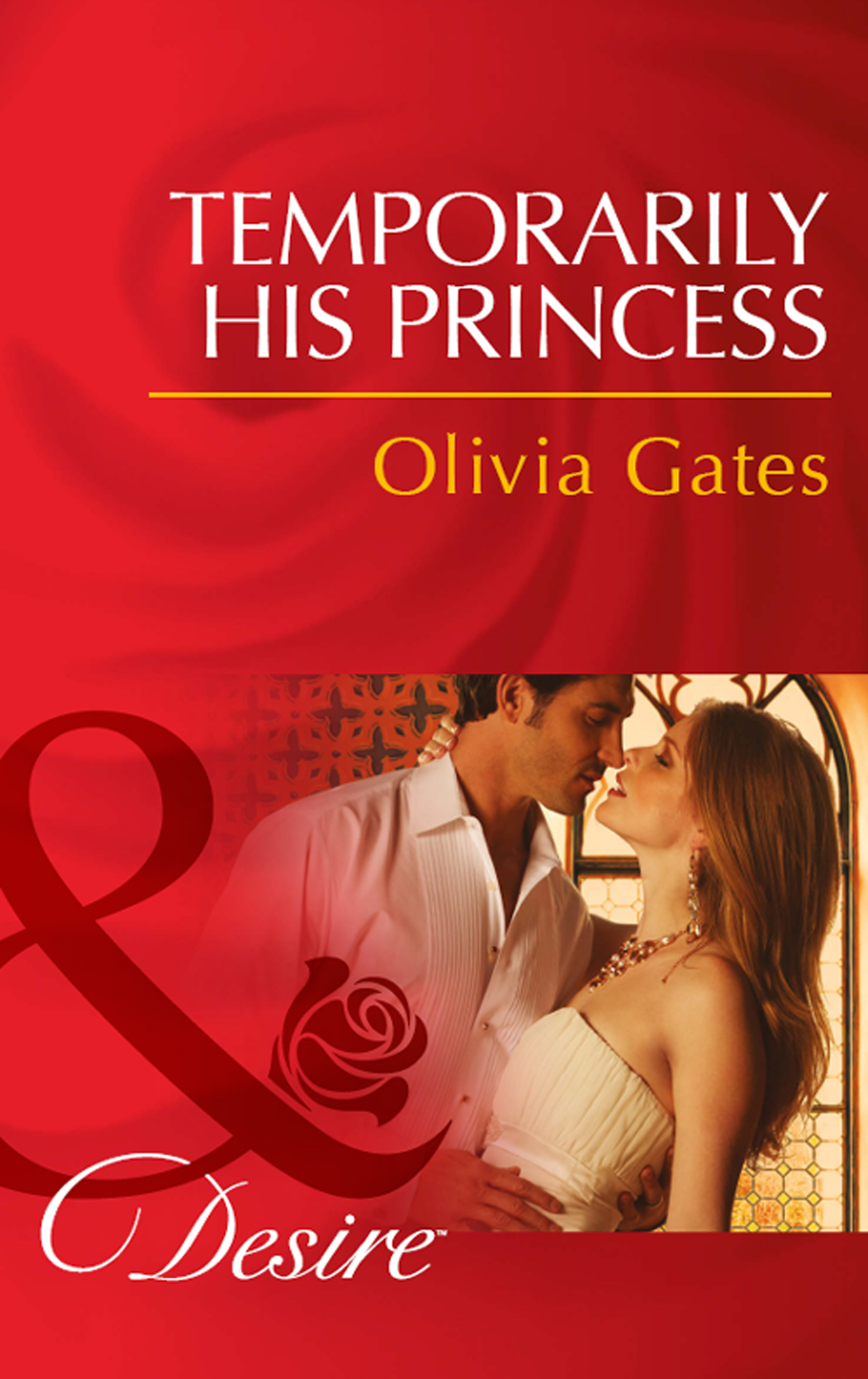 Обложка книги «Temporarily His Princess»