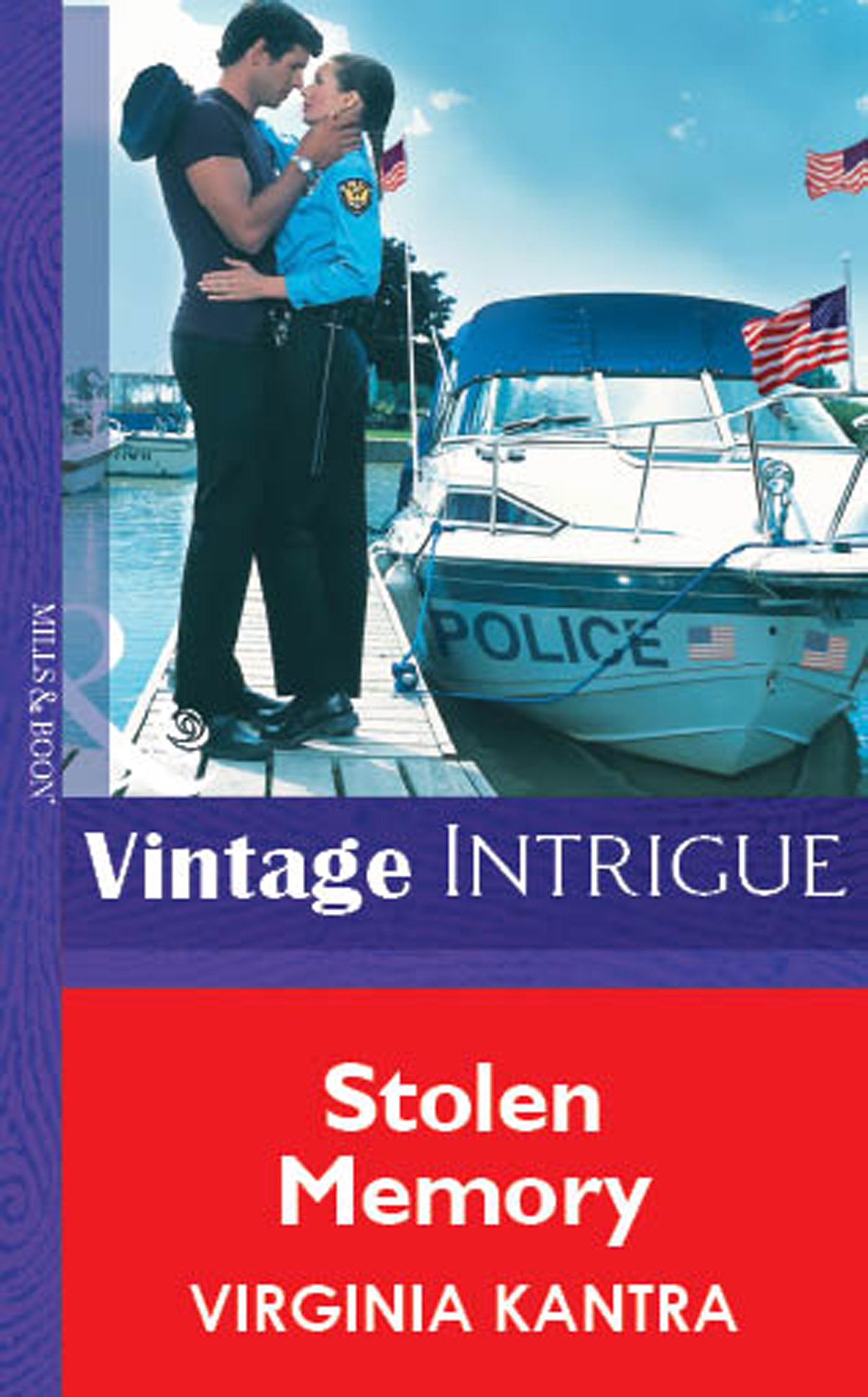 Обложка книги «Stolen Memory»