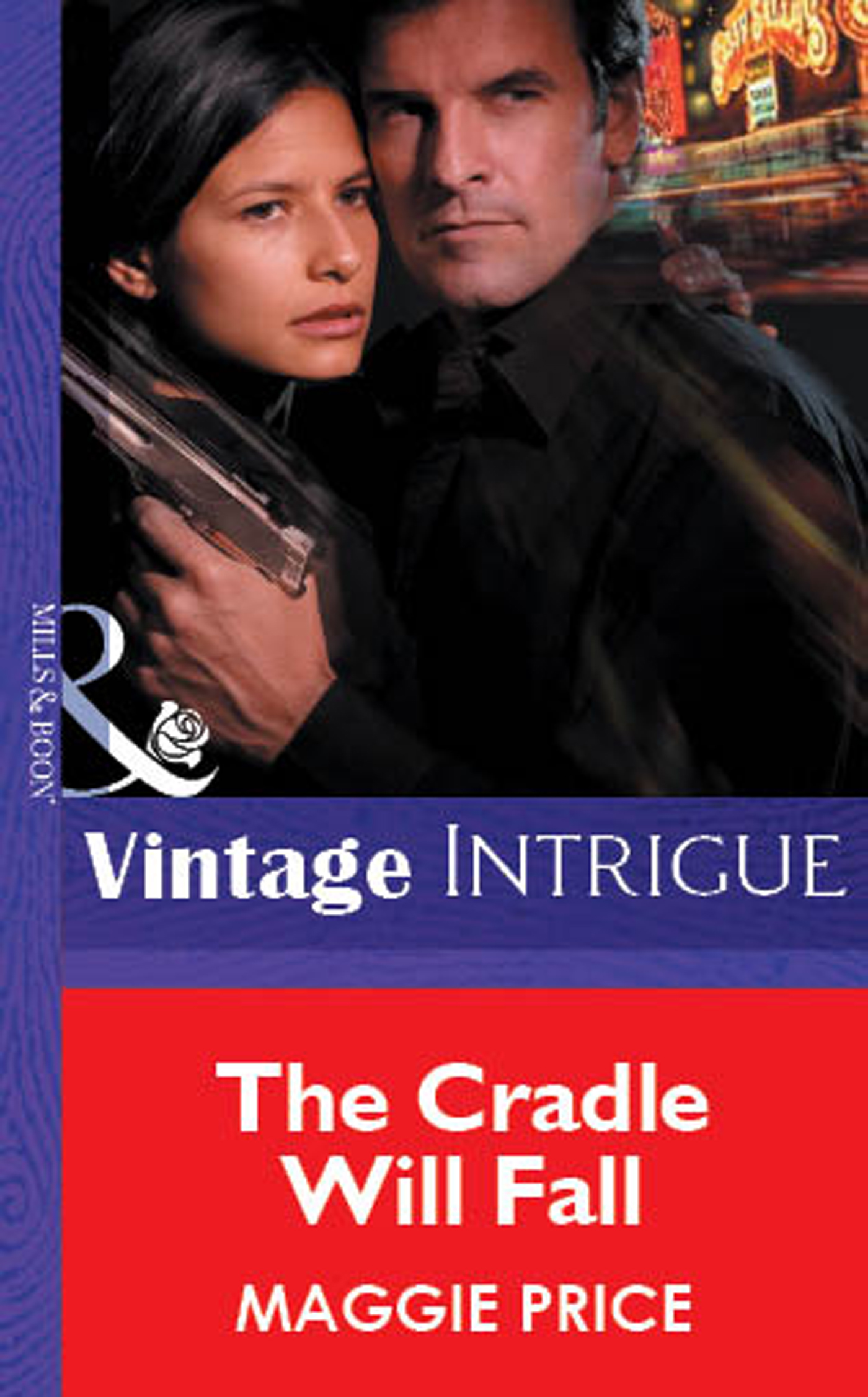 Обложка книги «The Cradle Will Fall»