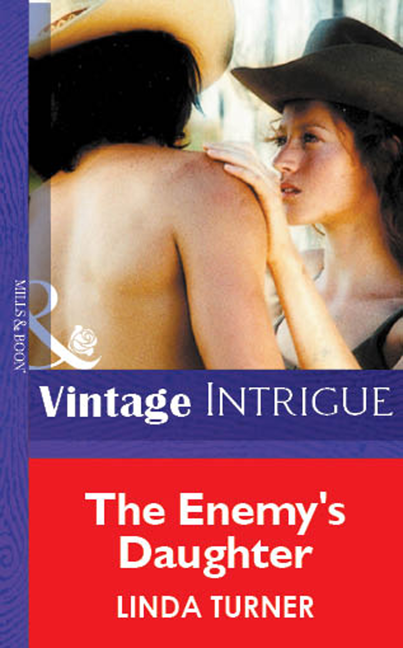 Обложка книги «The Enemy's Daughter»