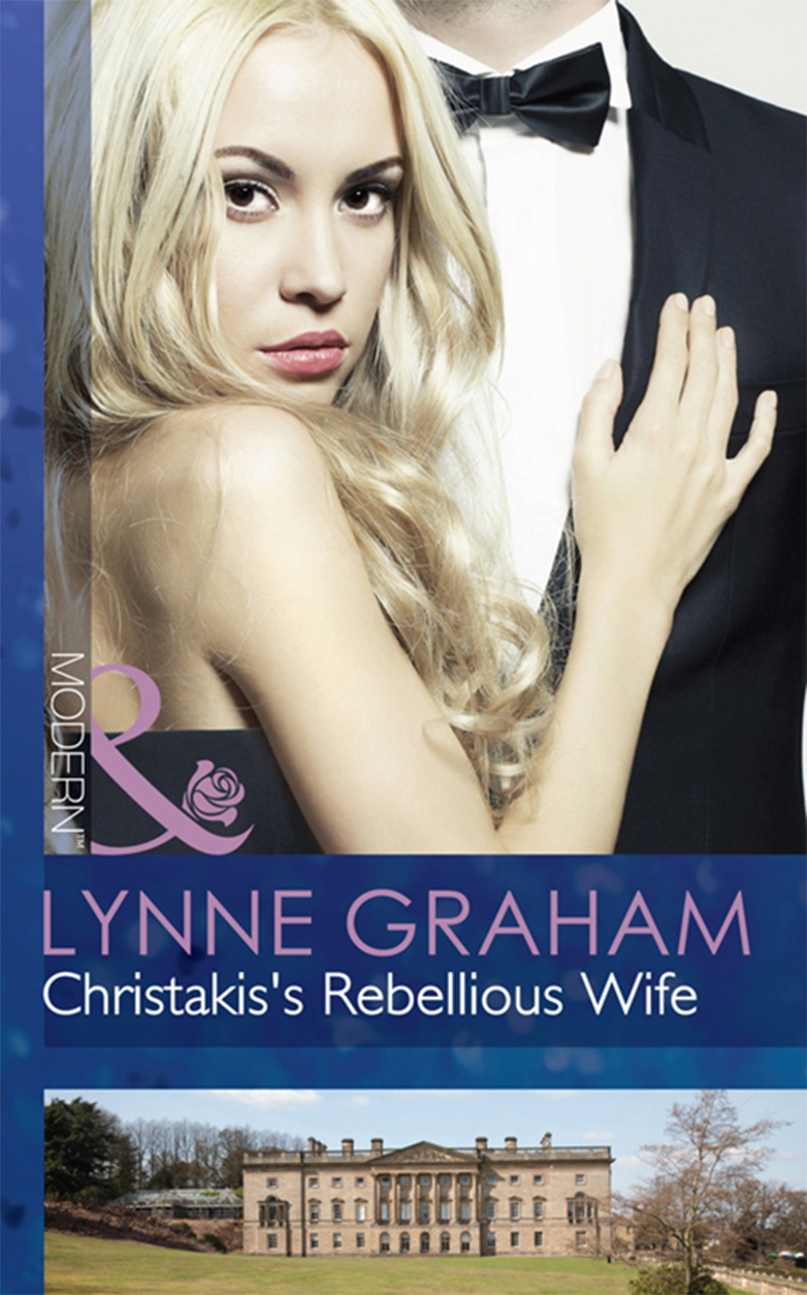 Обложка книги «Christakis's Rebellious Wife»