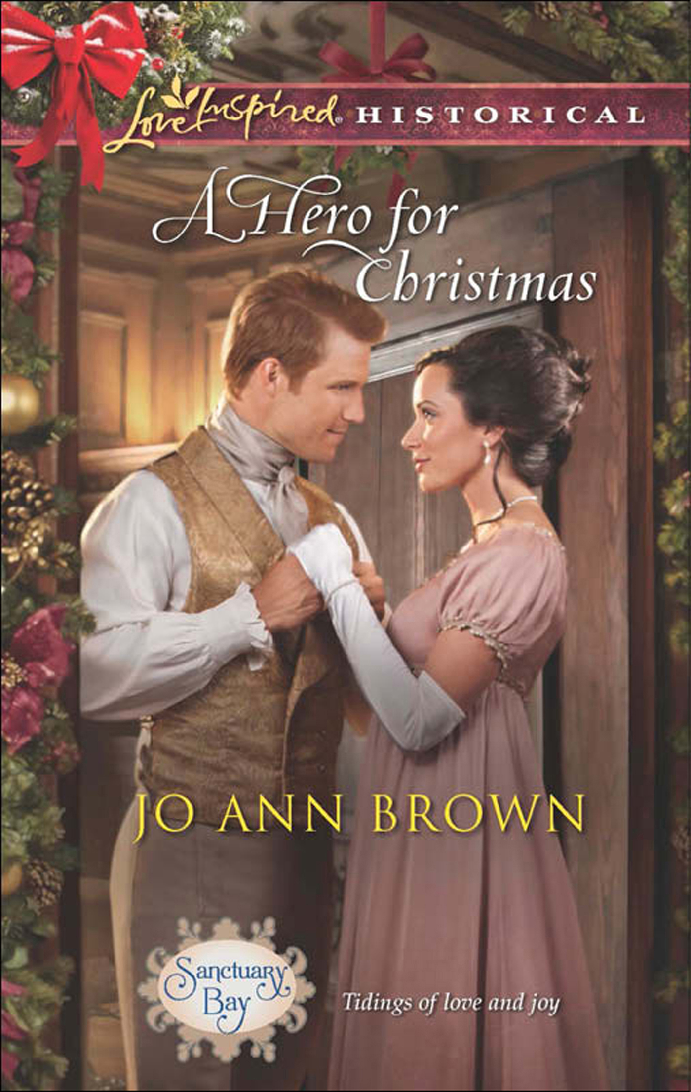 Обложка книги «A Hero for Christmas»