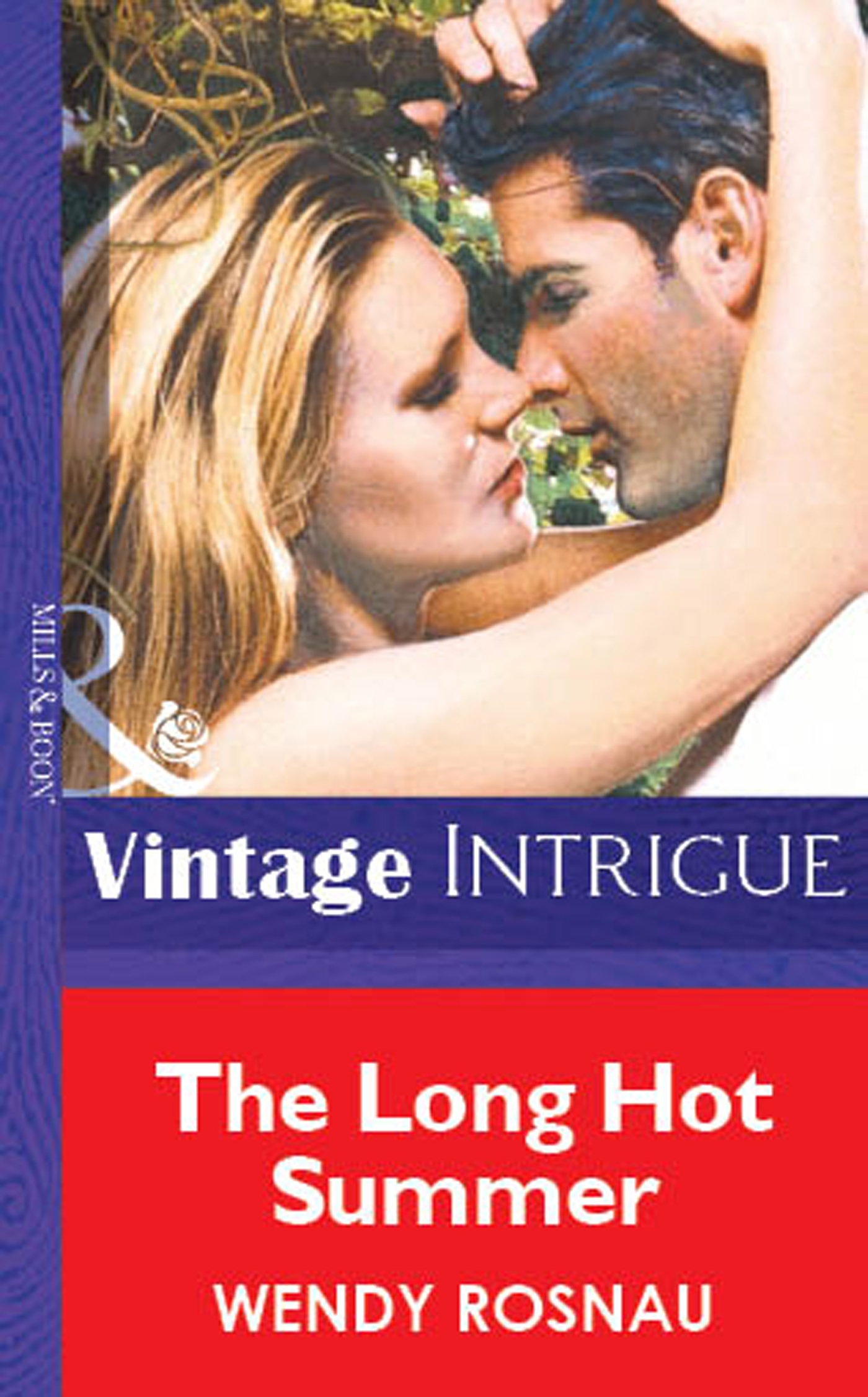 Обложка книги «The Long Hot Summer»