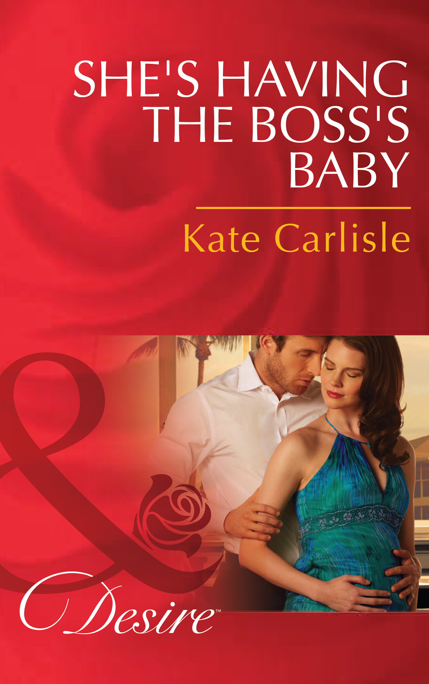 Обложка книги «She's Having the Boss's Baby»