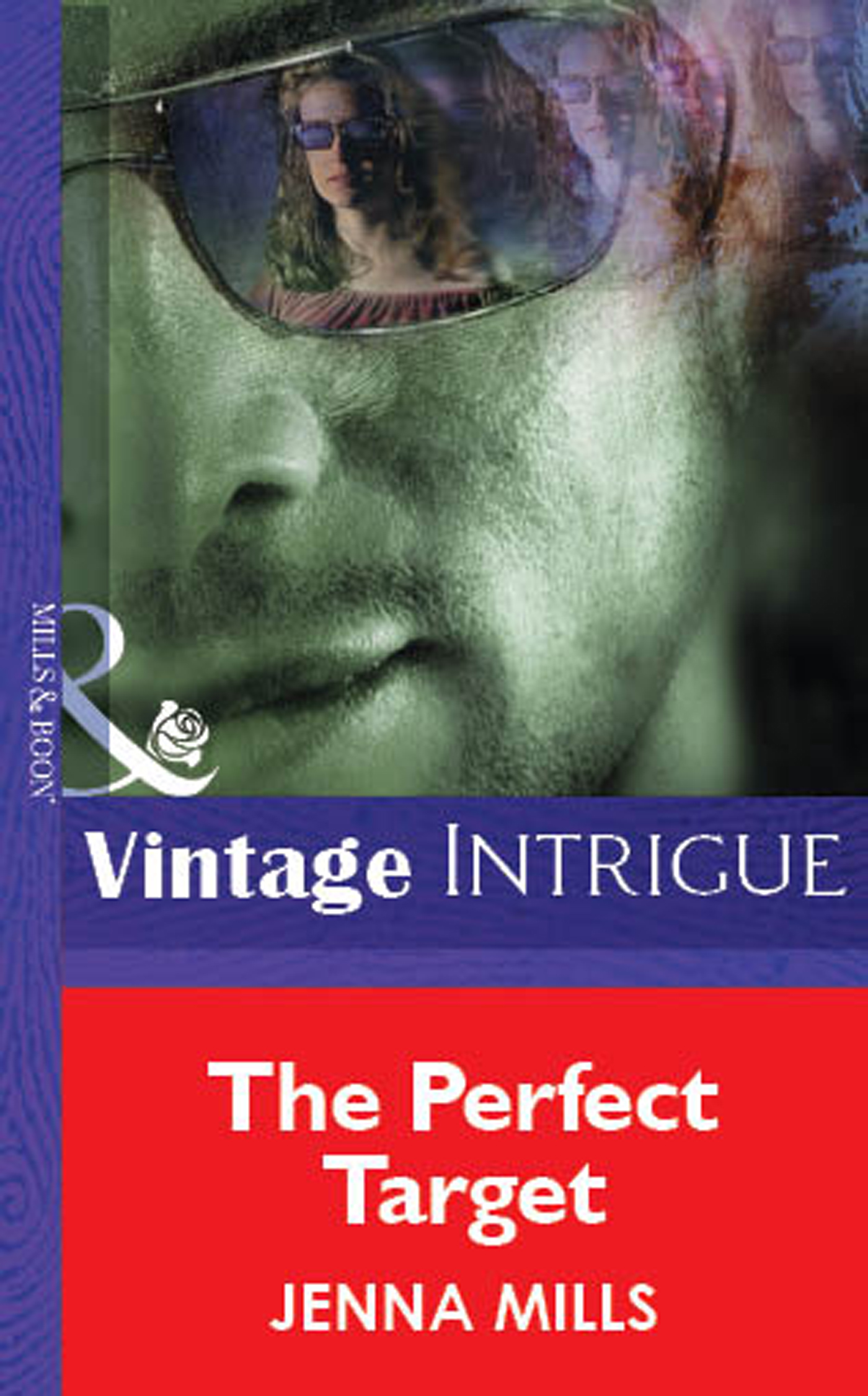 Обложка книги «The Perfect Target»