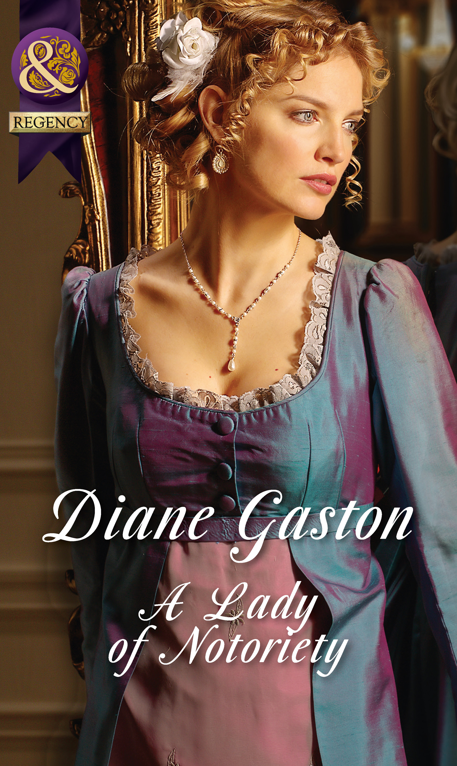 Обложка книги «A Lady of Notoriety»