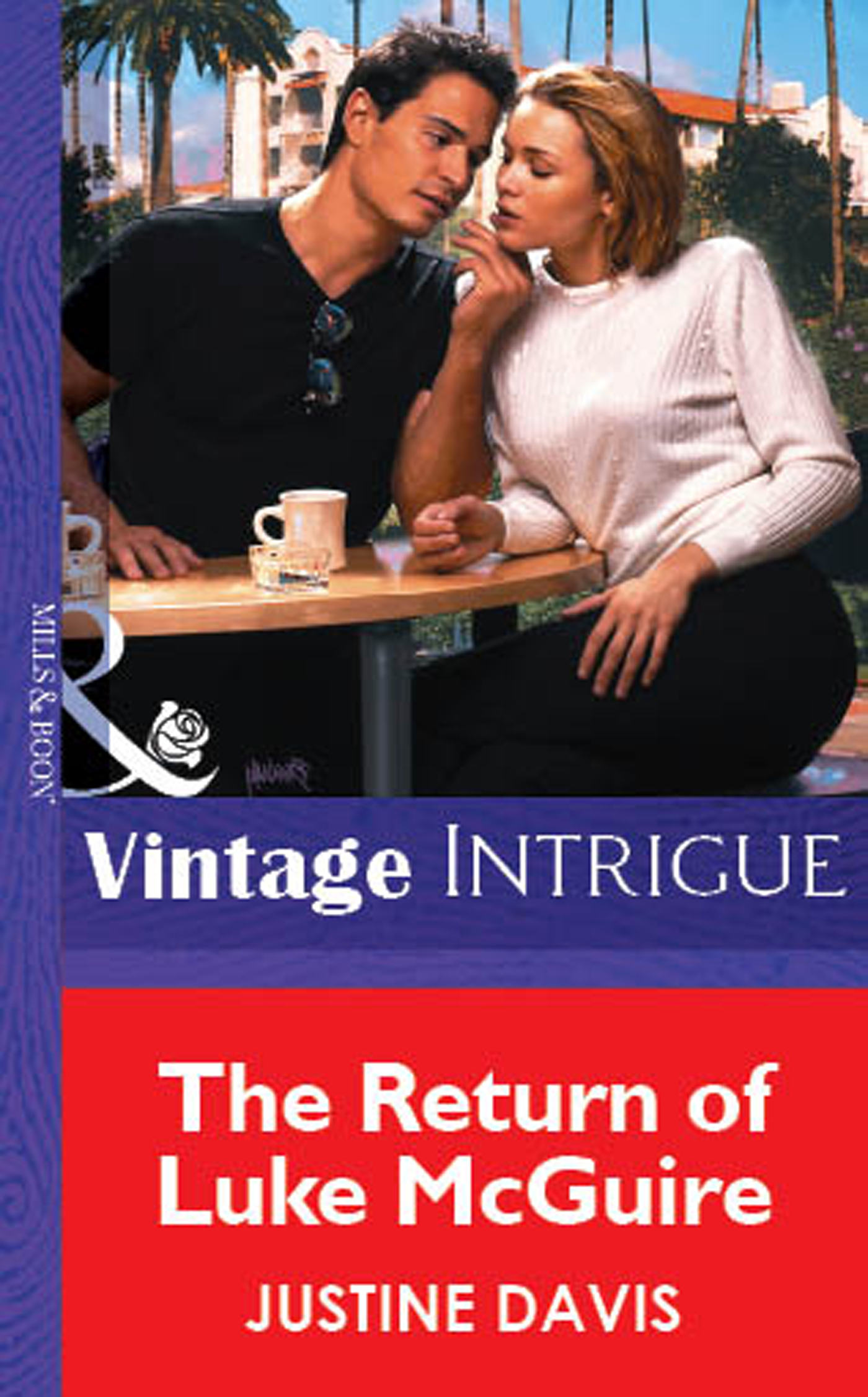 Обложка книги «The Return Of Luke Mcguire»