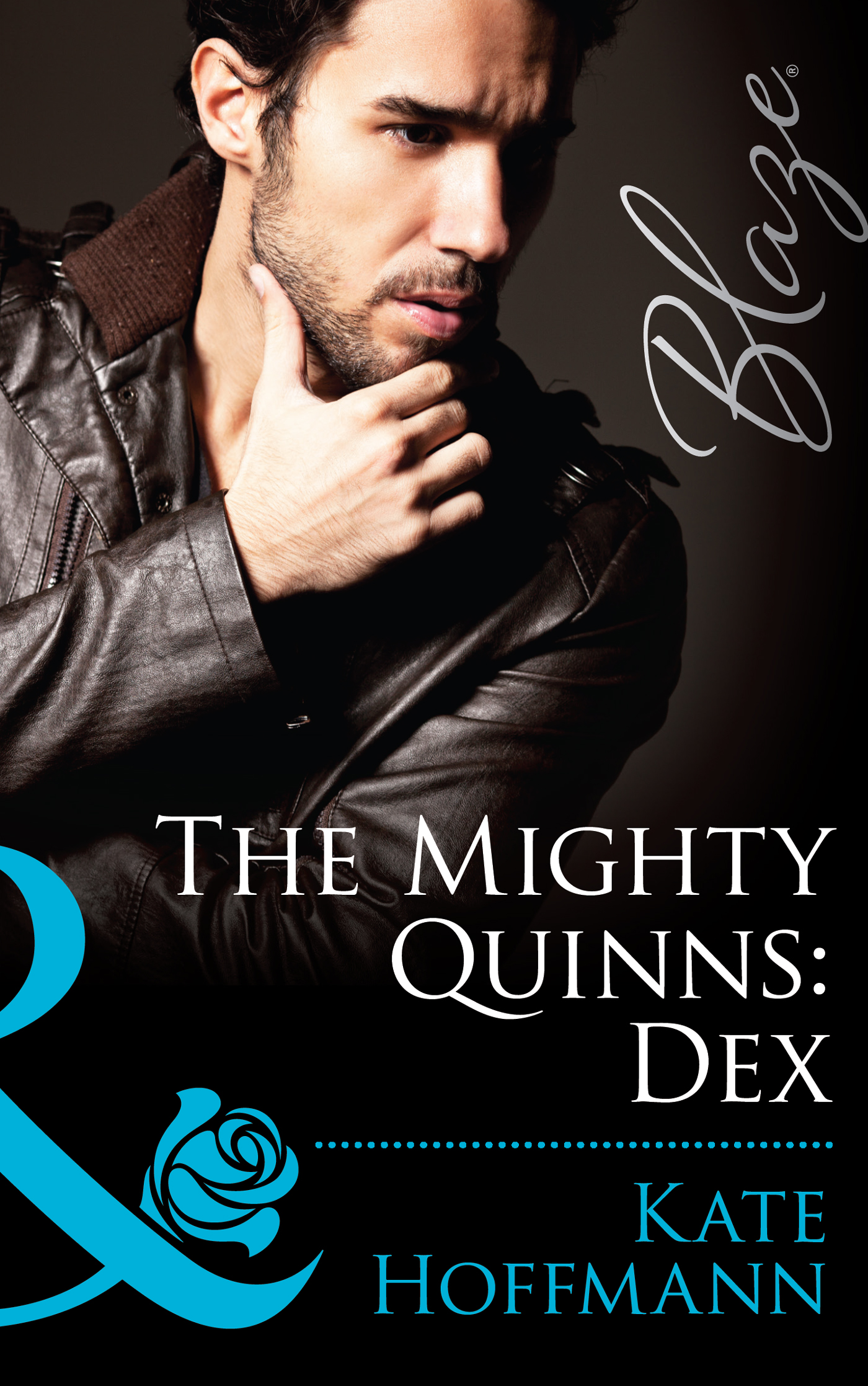 Обложка книги «The Mighty Quinns: Dex»