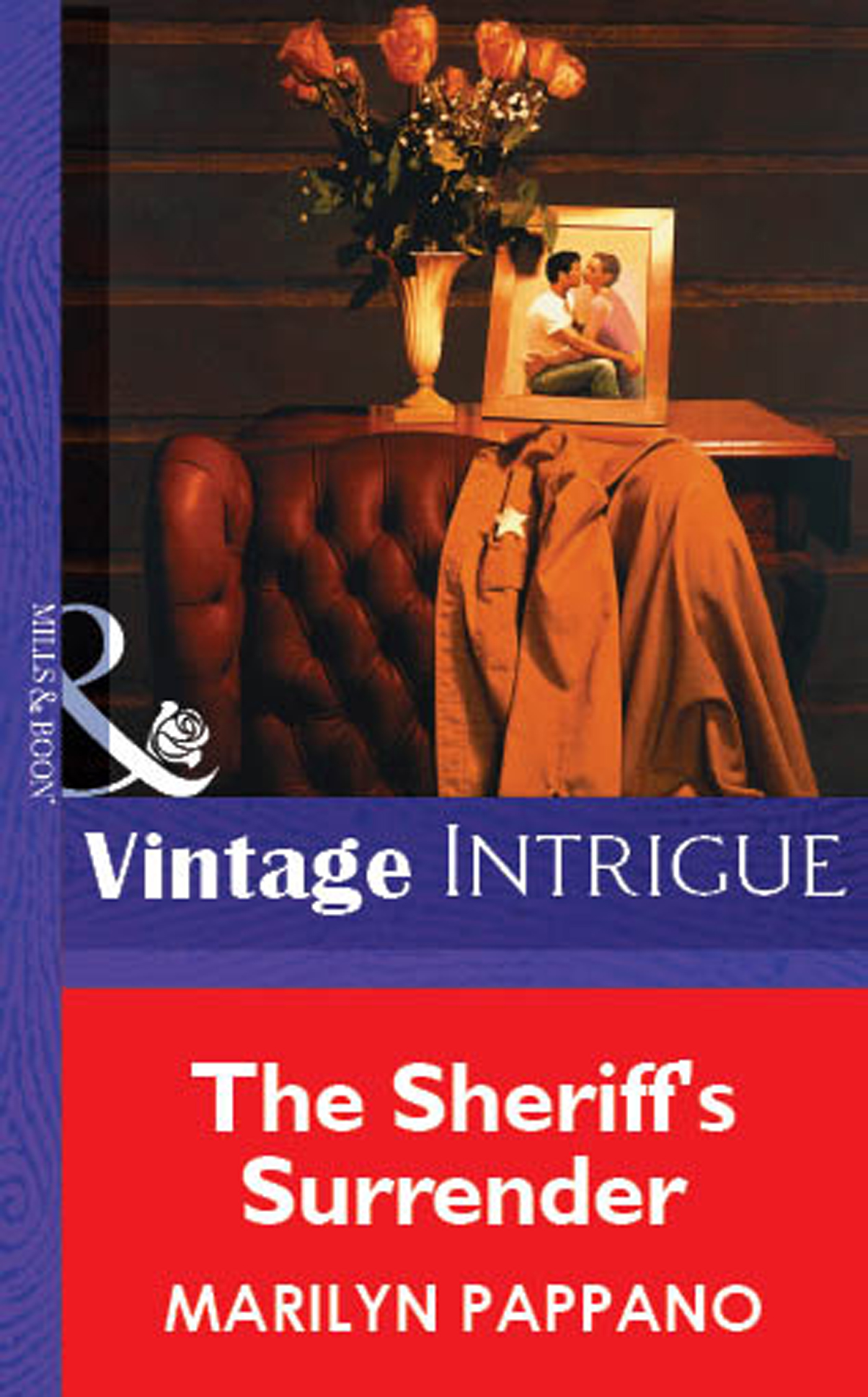 Обложка книги «The Sheriff's Surrender»