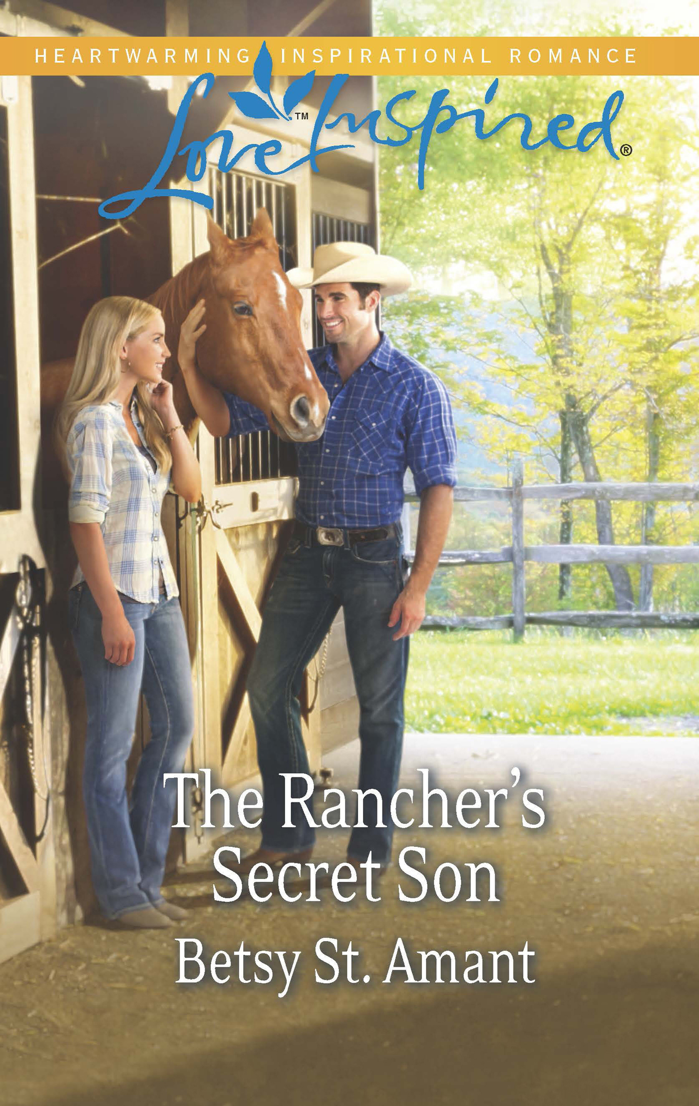 Обложка книги «The Rancher's Secret Son»