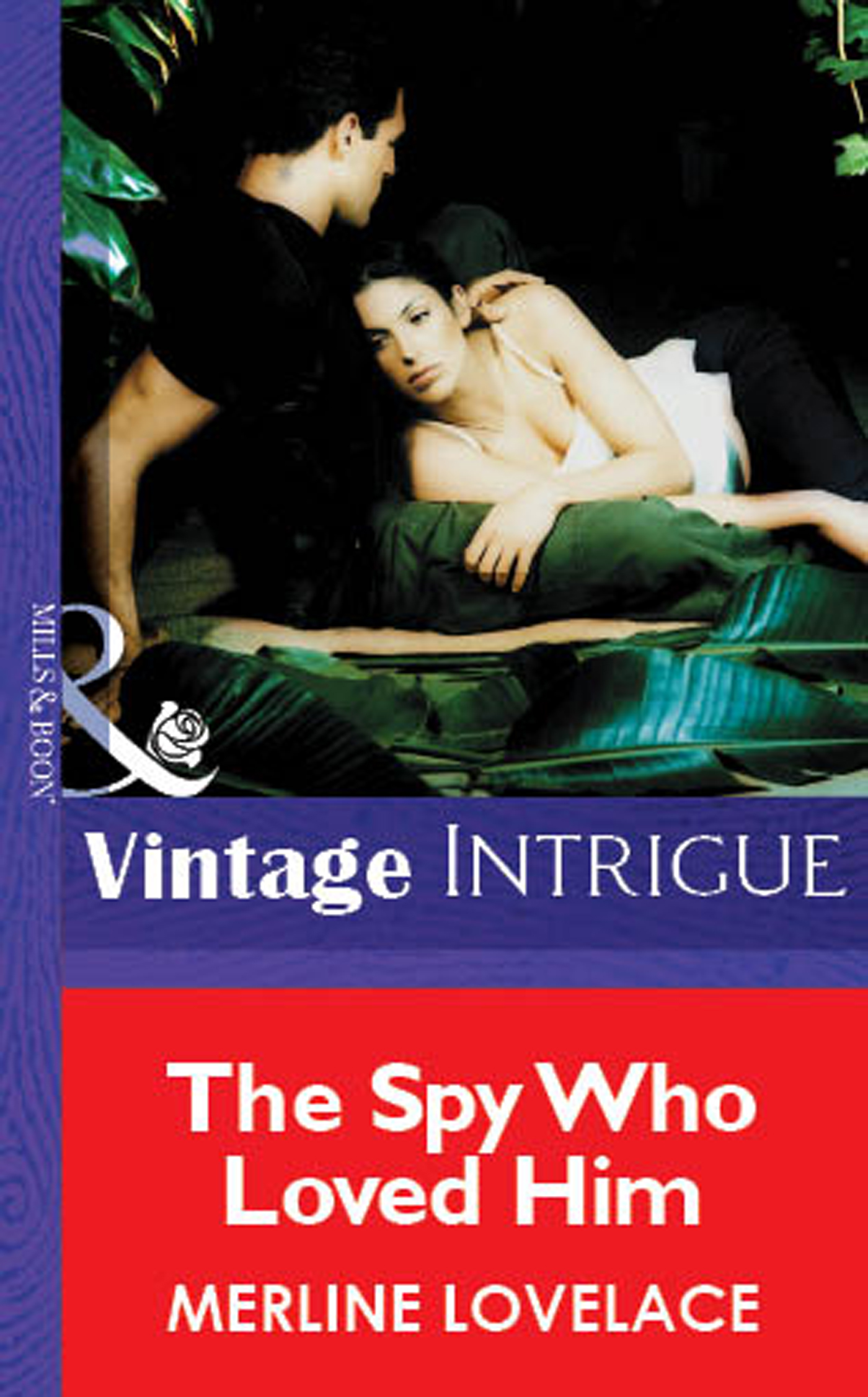 Обложка книги «The Spy Who Loved Him»