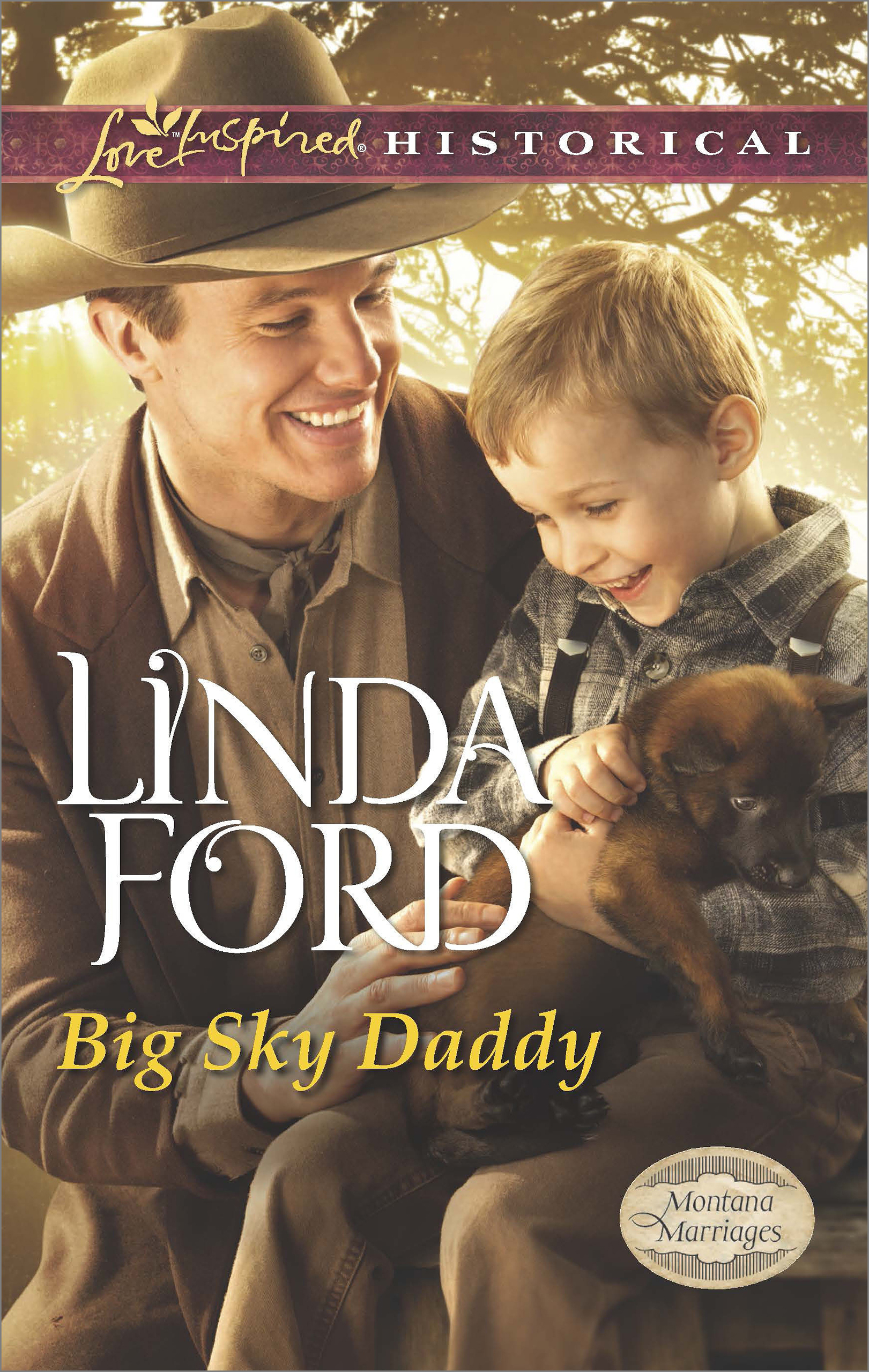 Обложка книги «Big Sky Daddy»