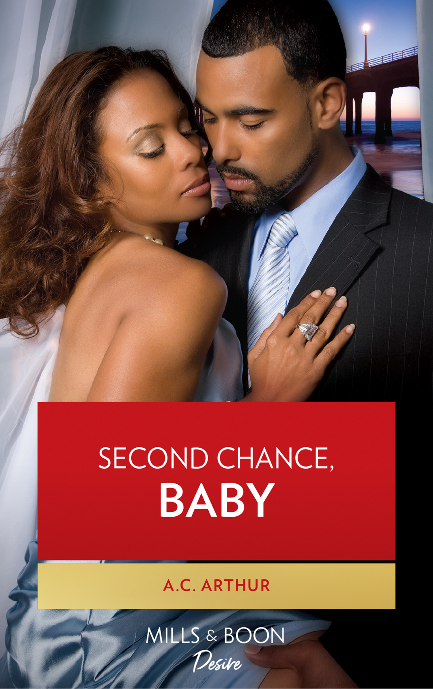 Обложка книги «Second Chance, Baby»