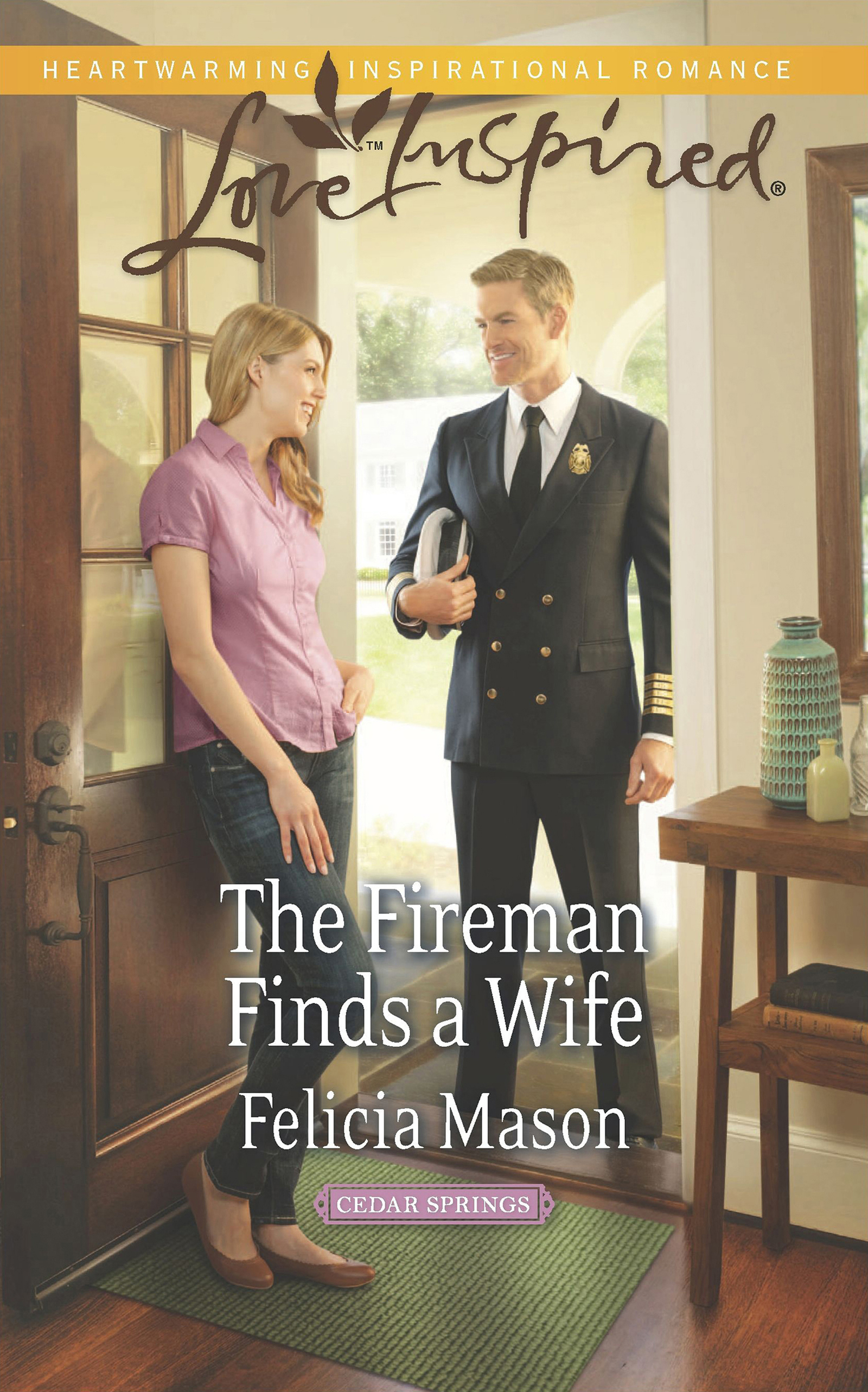 Обложка книги «The Fireman Finds a Wife»